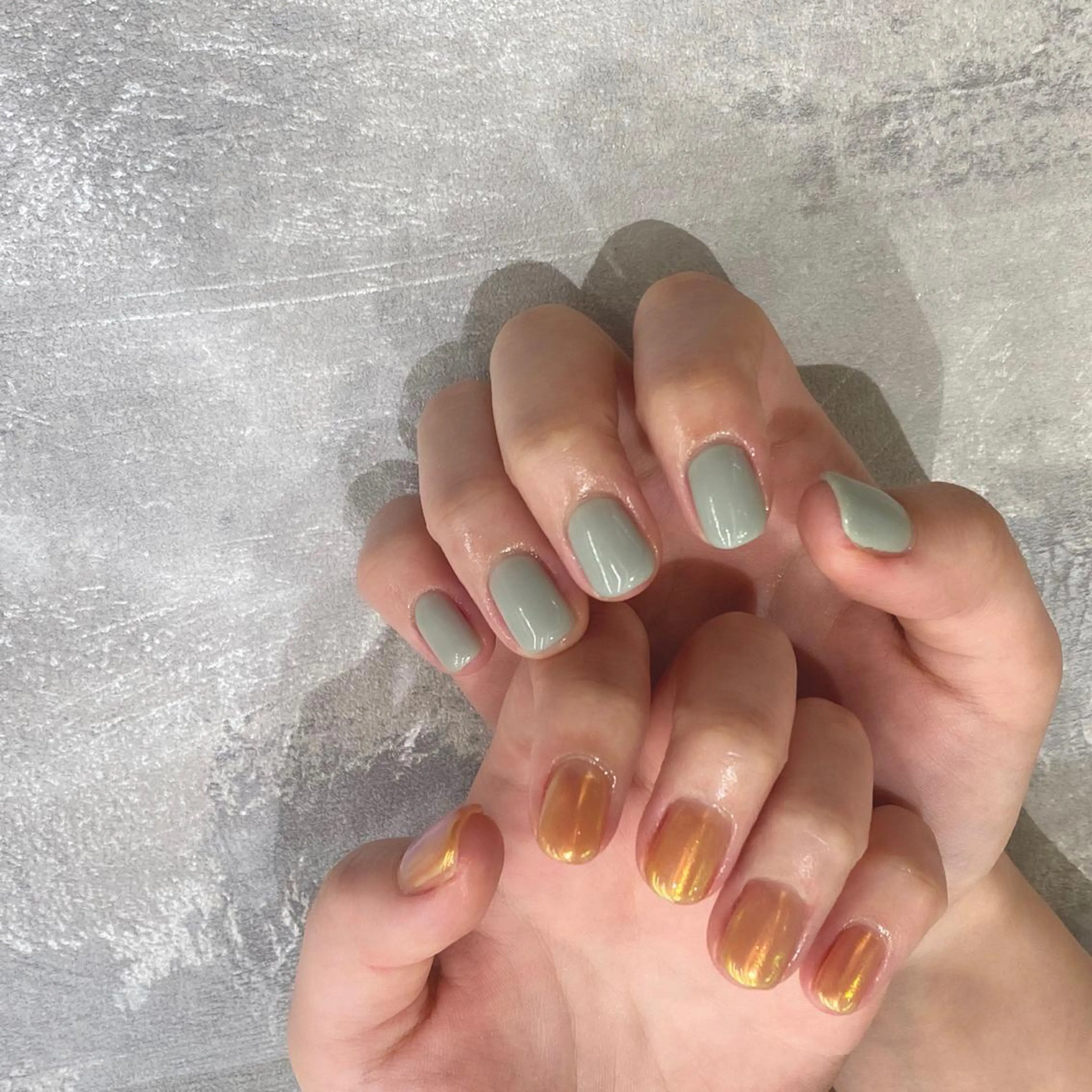 ネイル Yuriko Omi パラジェル/渋谷のネイルデザイン