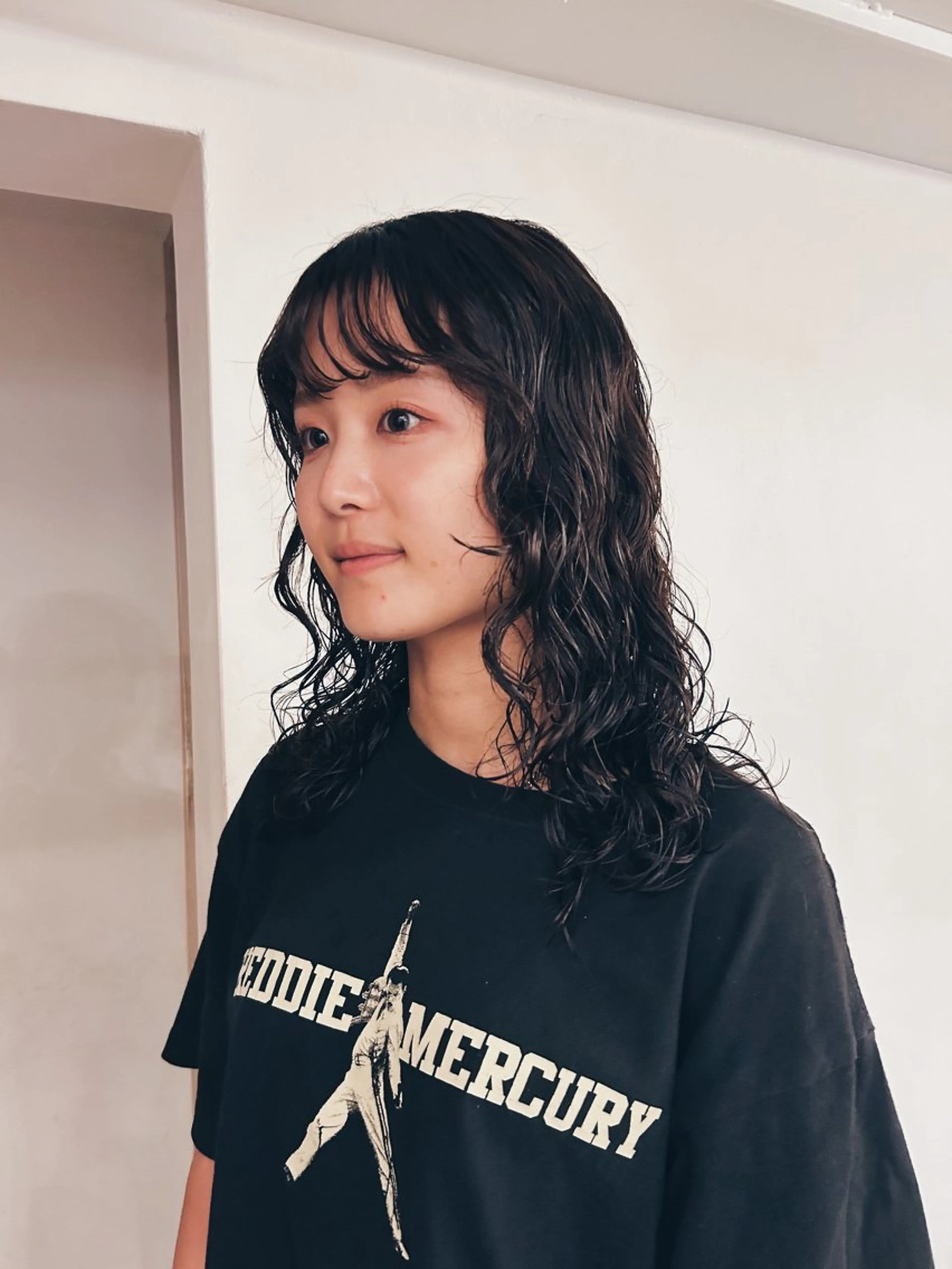 ロング カット パーマ トリートメント 似合わせパーマ 🌼カンナのヘアスタイル