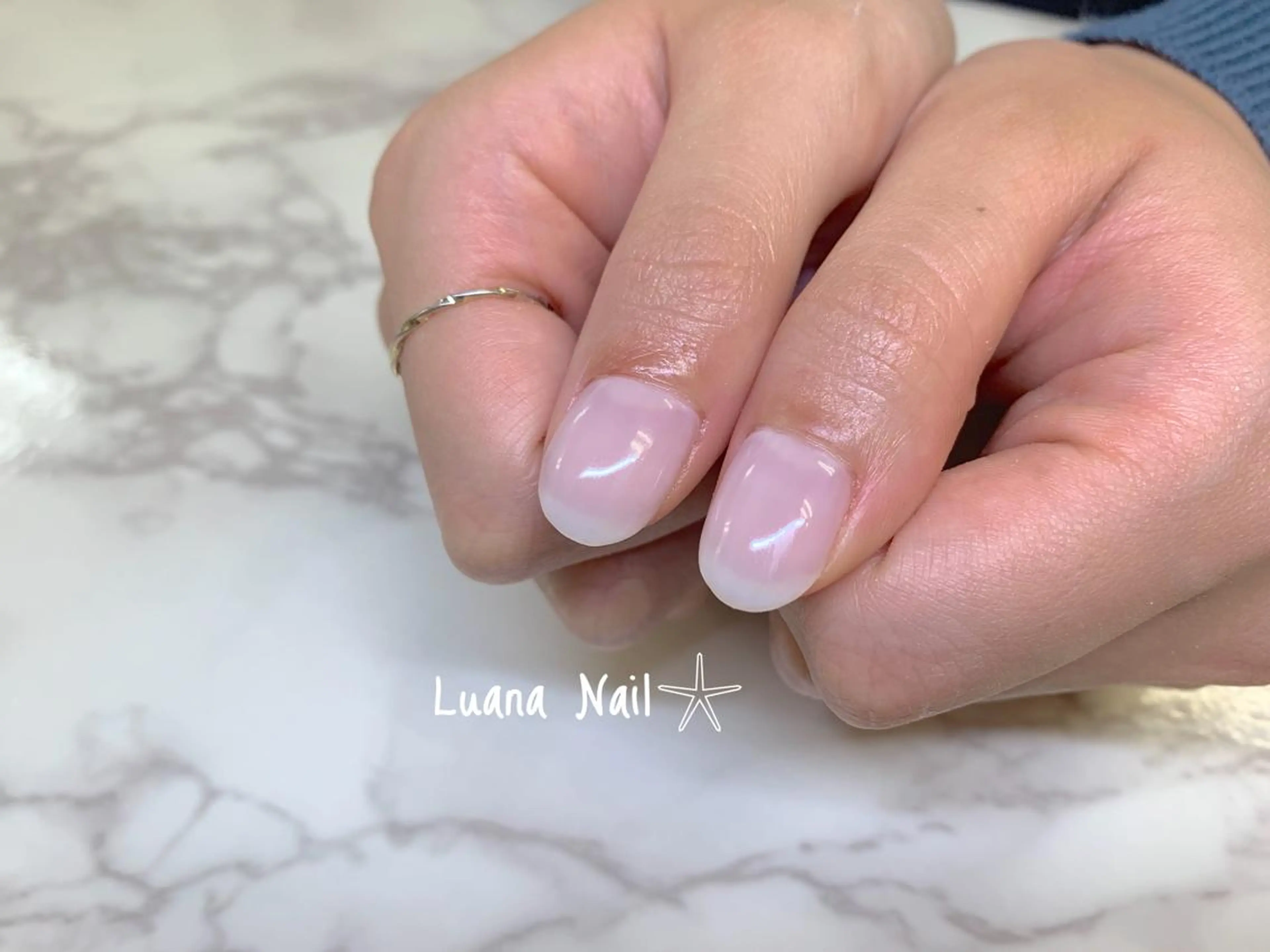 ネイル ハンドネイル BeauJu by Luana Nailのネイルデザイン