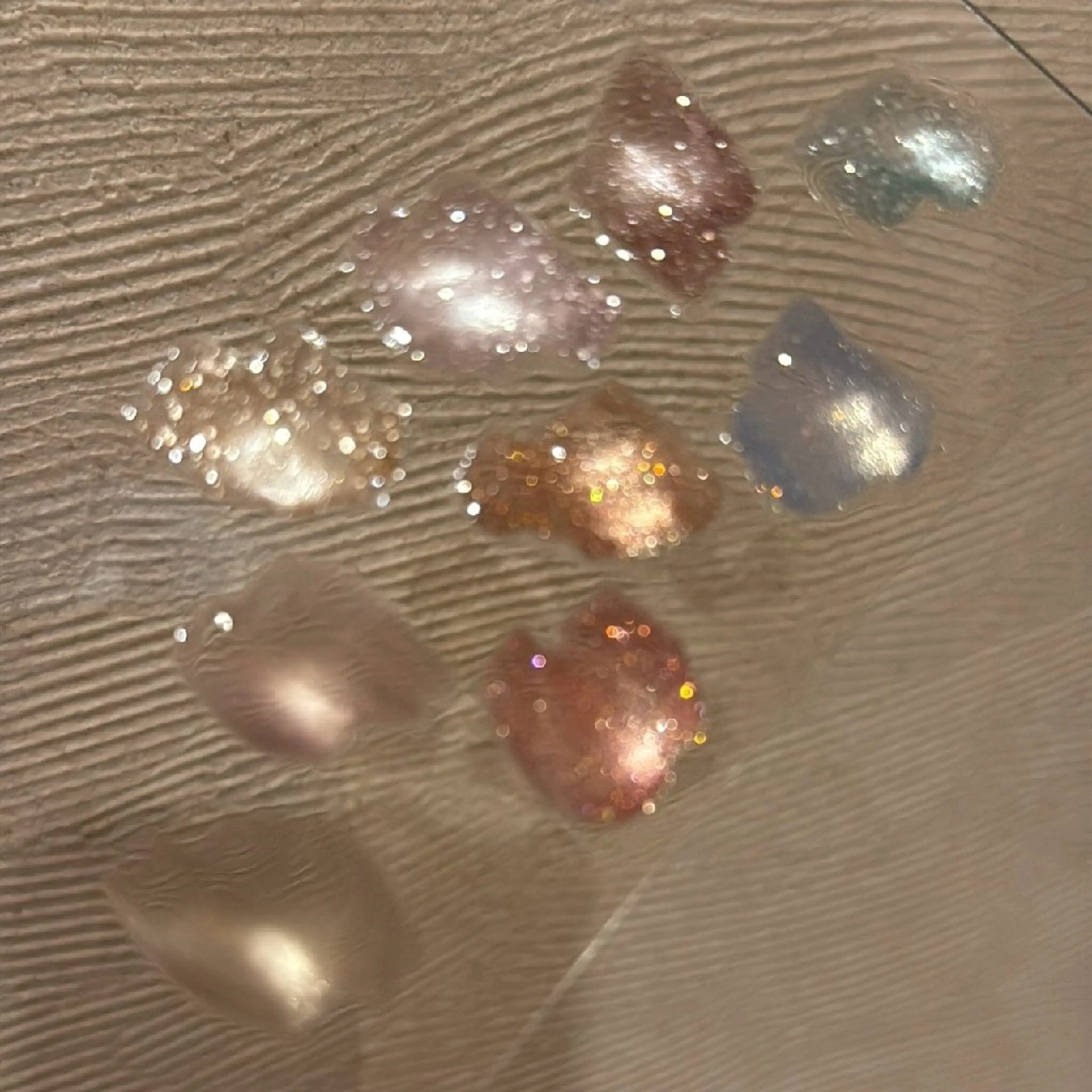 ネイル マグネットネイル フットネイル Nanami 💅のネイルデザイン