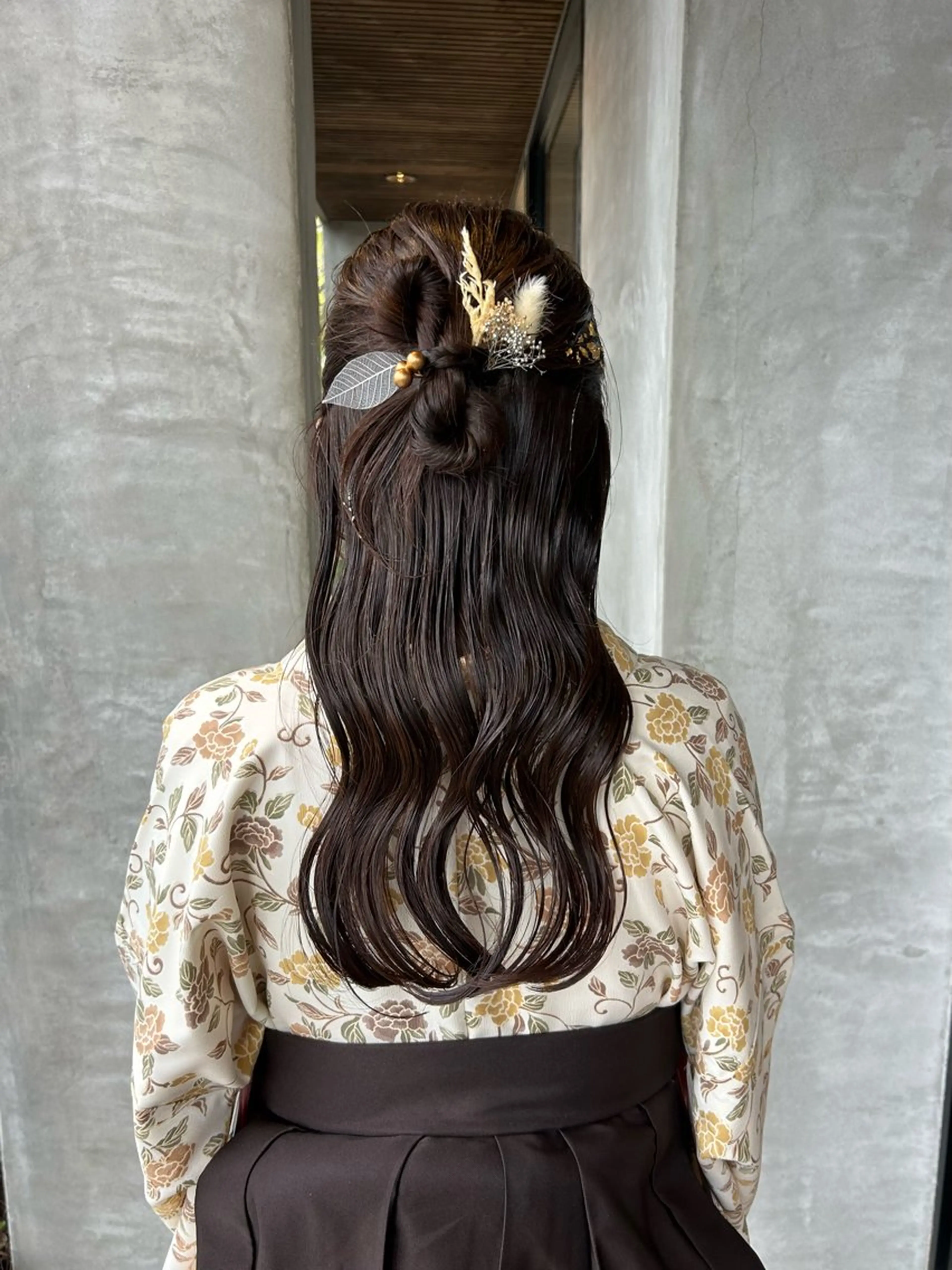 ロング ヘアアレンジ ヘアセット lapis / soraのヘアスタイル