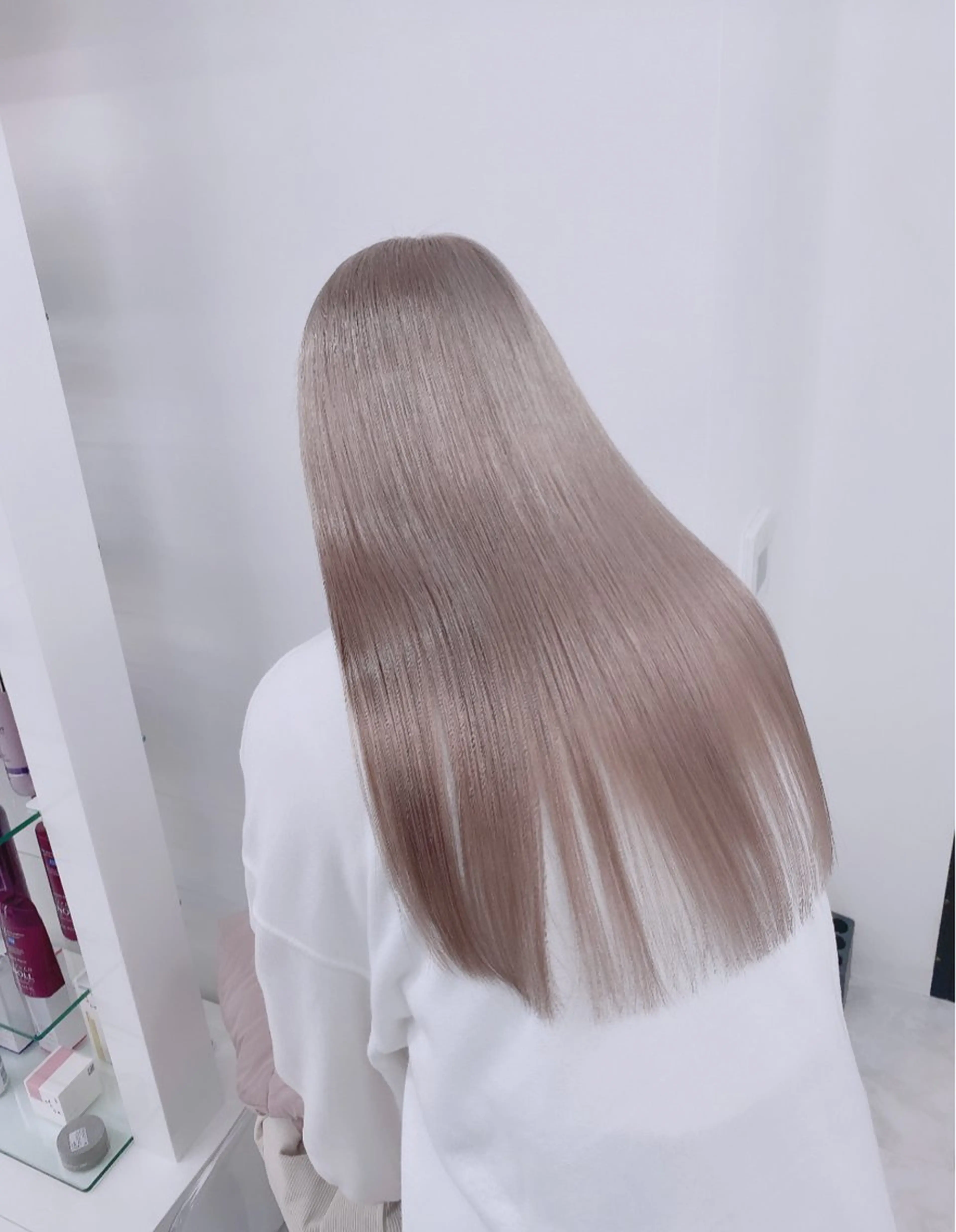ロング カラー ヘアアレンジ 𝐠𝐢𝐫𝐥𝐲 𝐦𝐨𝐝𝐞🖤のヘアスタイル