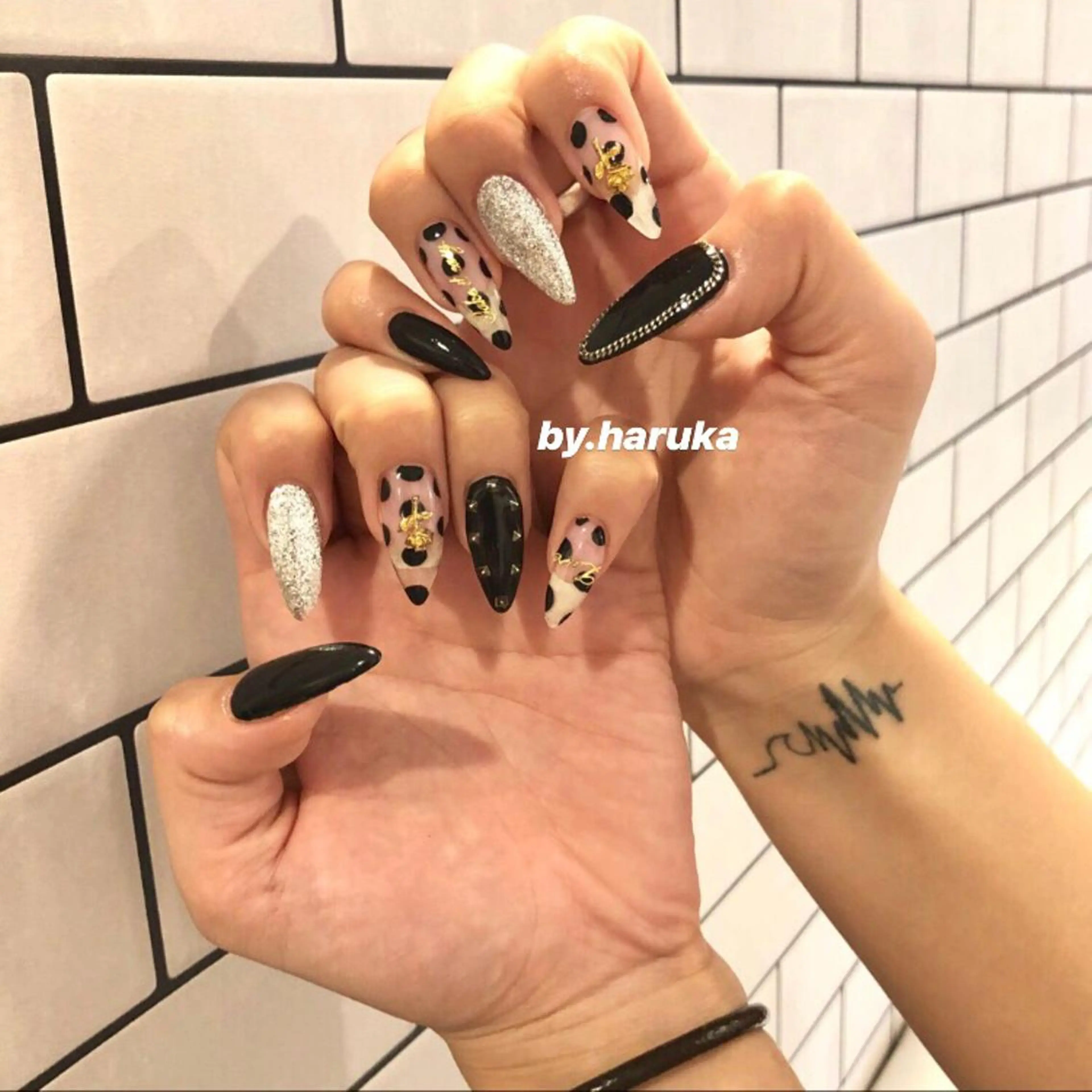 ネイル nail salon Soiréeのネイルデザイン