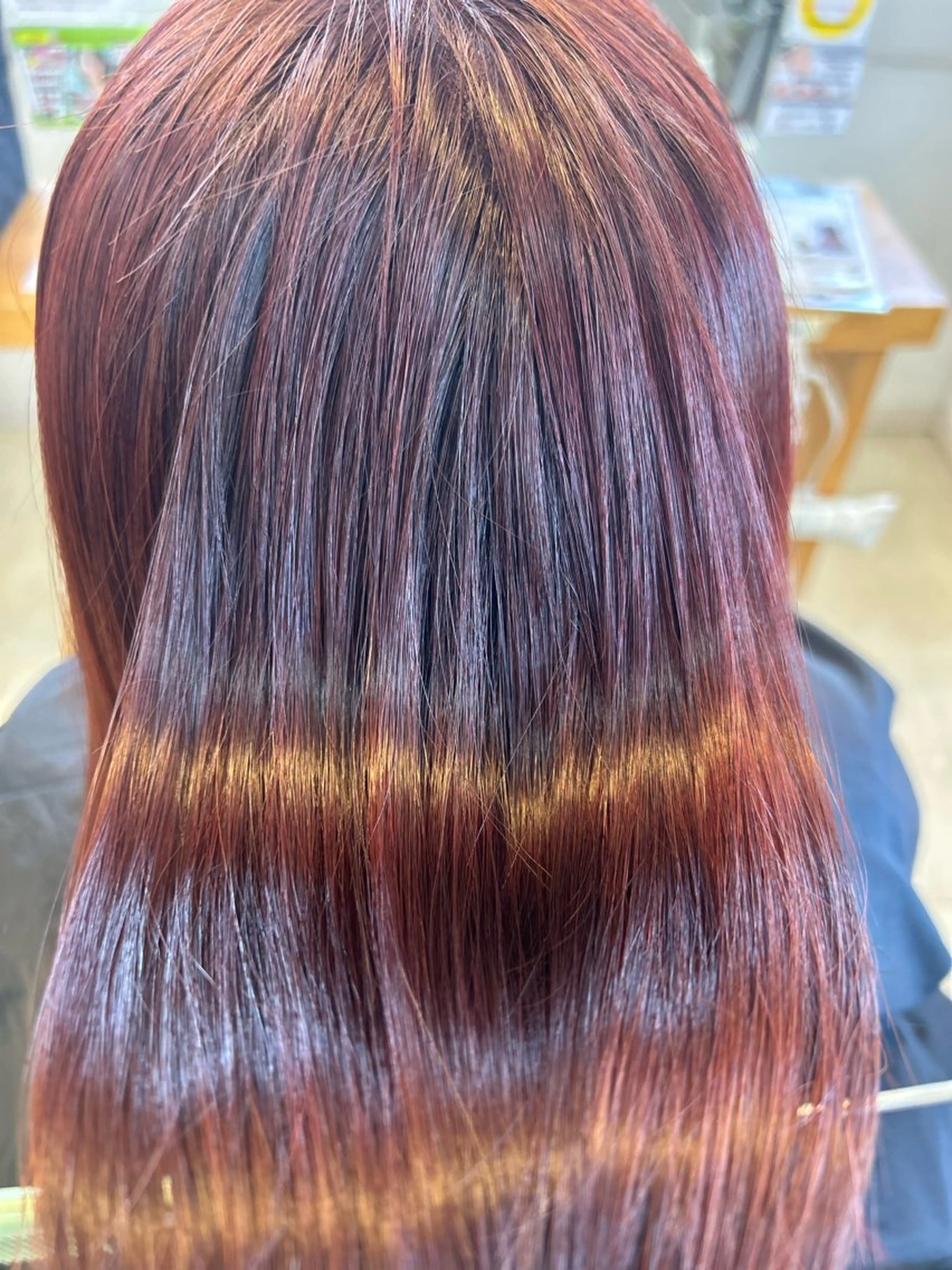 ロング 髪質改善 トリートメント カット ヘアカラー トリートメント 櫻井 千穂のヘアスタイル