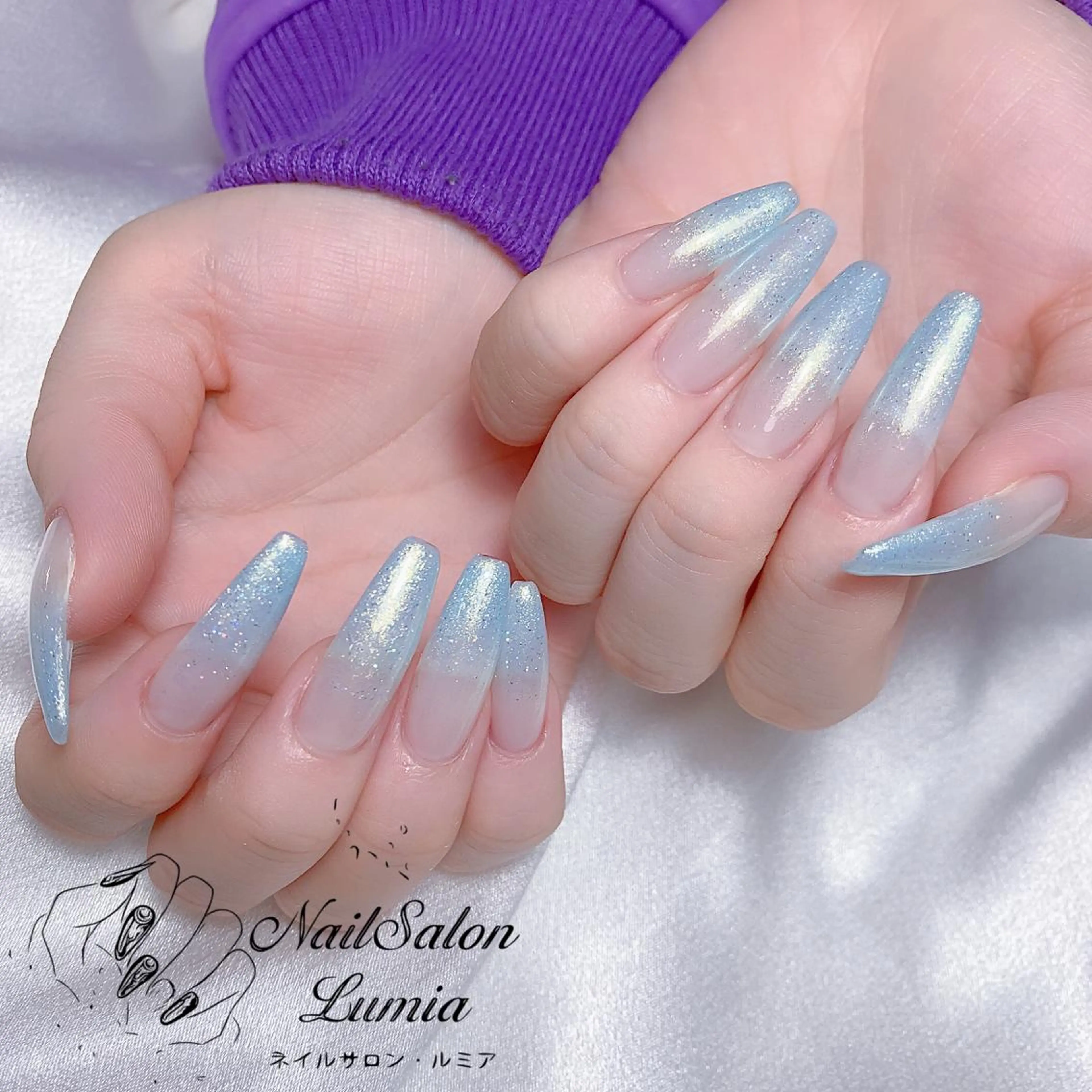 ネイル ハンドネイル ネイルサロン ルミア Lumia 店長のネイルデザイン