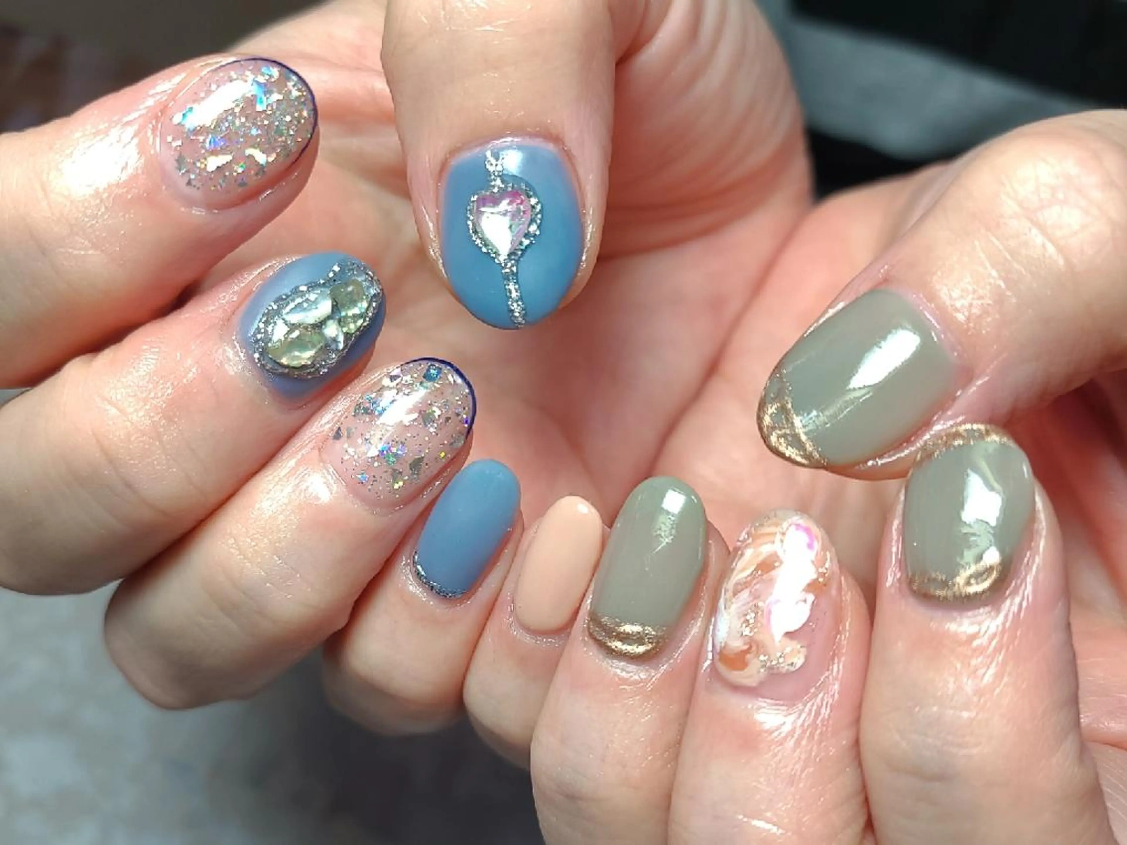 ネイル Nail  Ai    のネイルデザイン