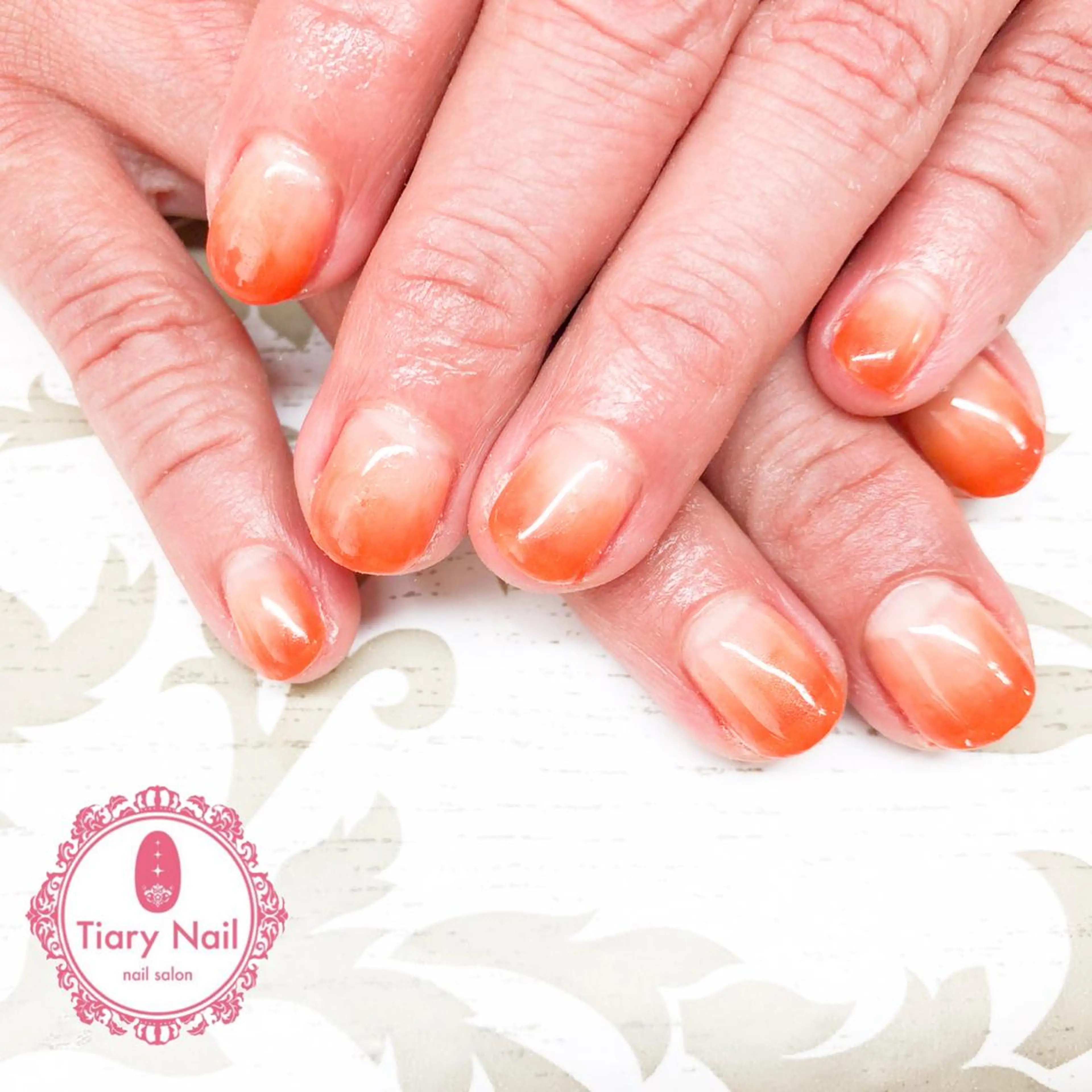 ネイル tiarynail K K🐼のネイルデザイン