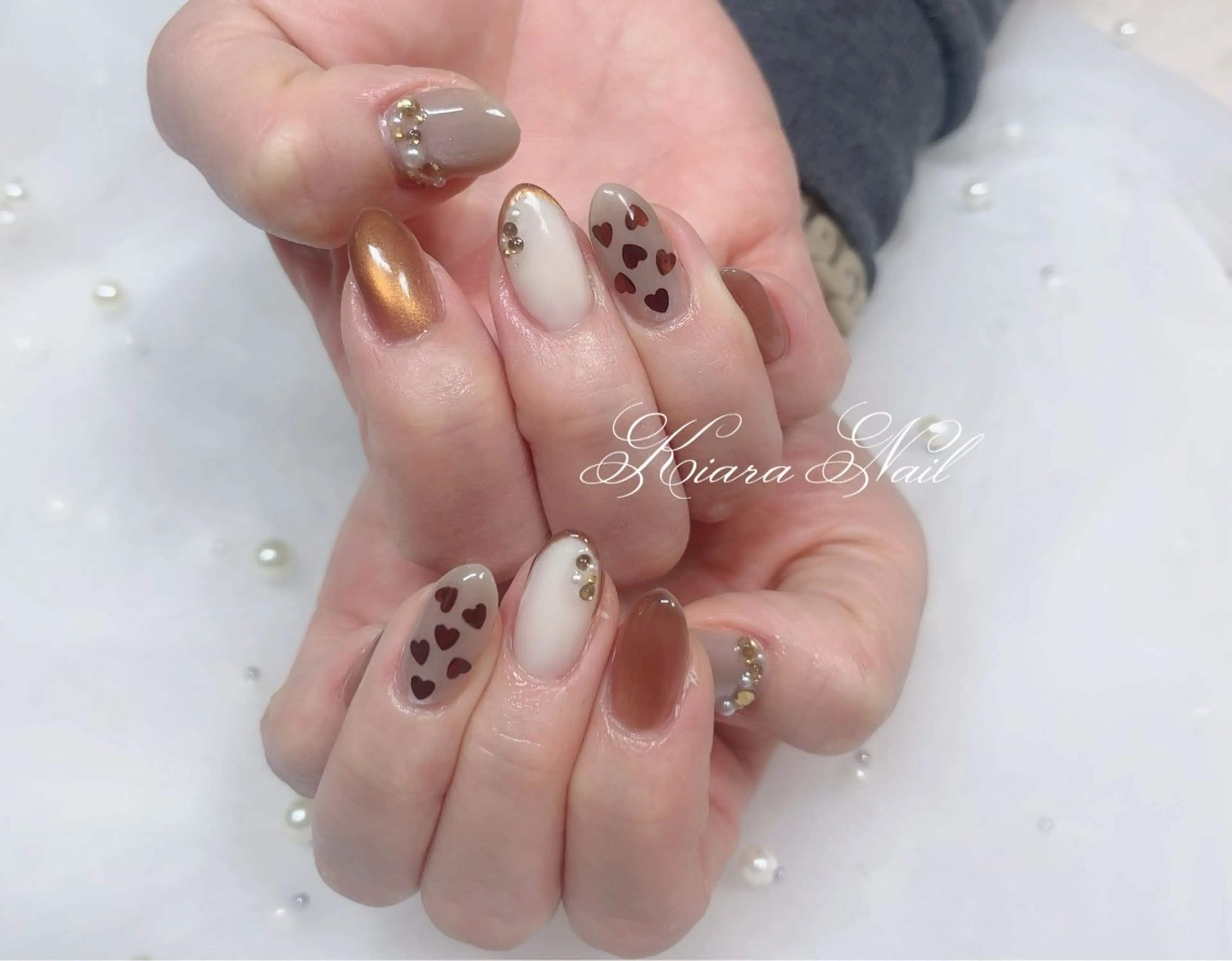 ネイル 持ち込み 🍭Kiara Nail🍭のネイルデザイン