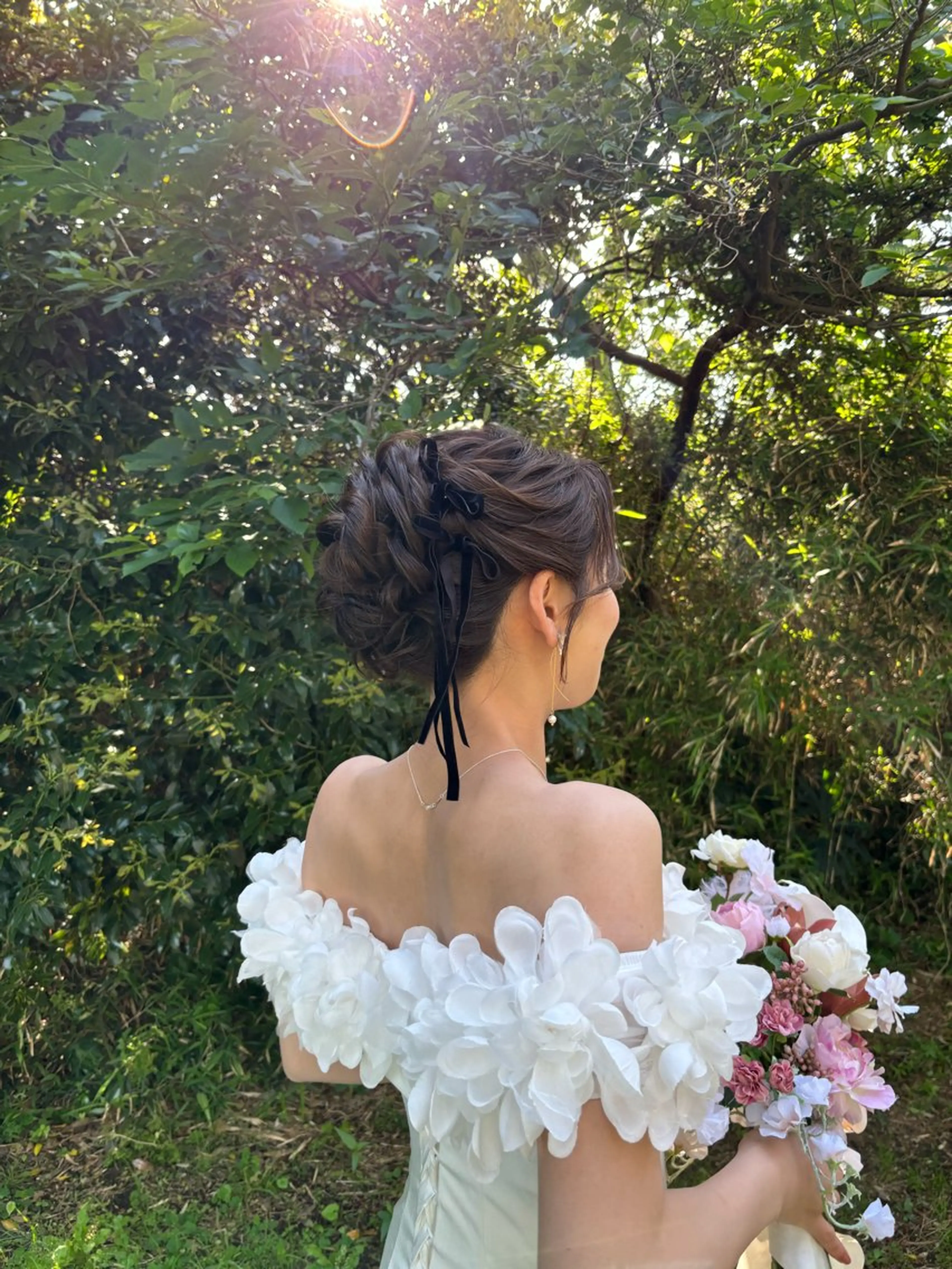 ヘアアレンジ eye.hair　◎ akiのマツエク・マツパデザイン