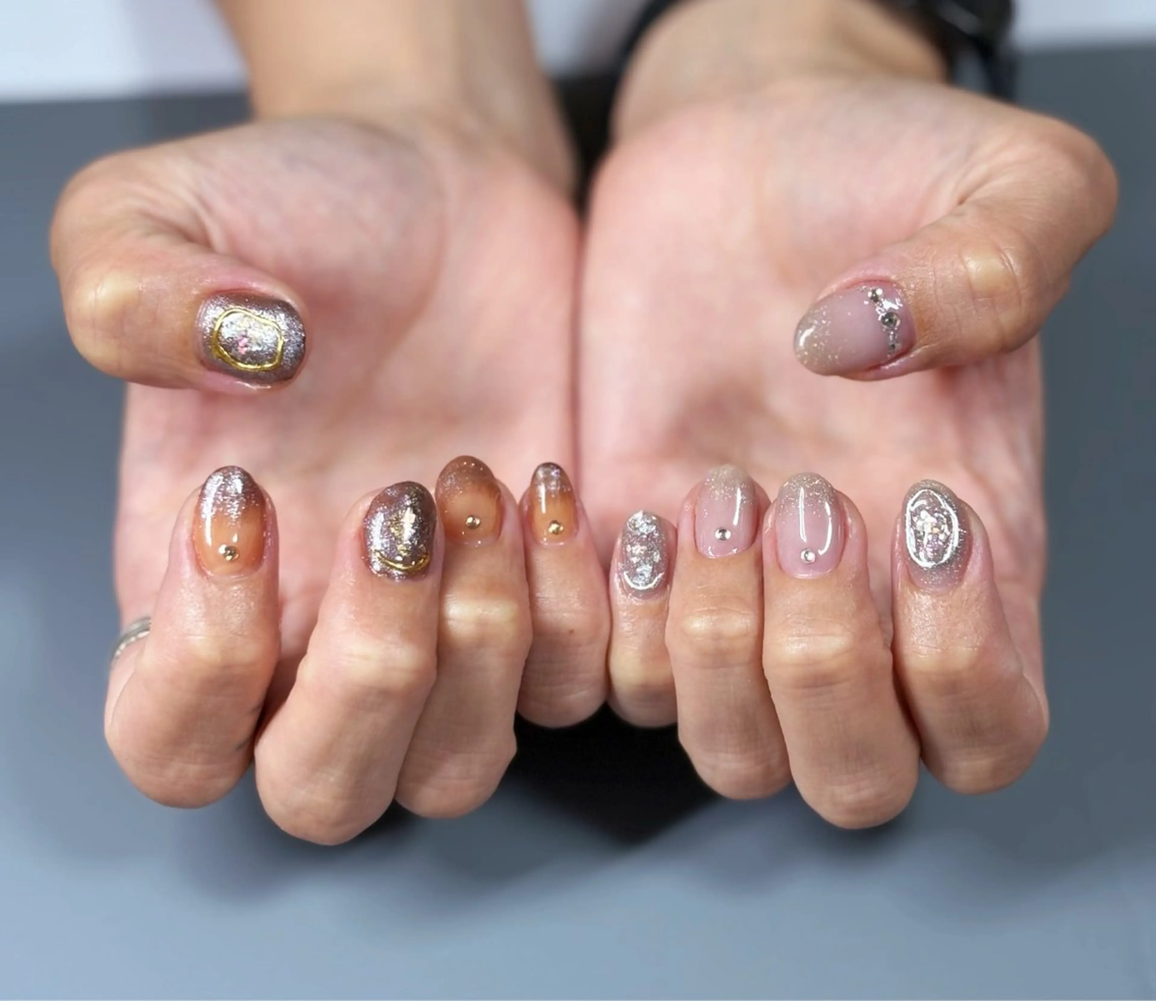 ネイル 自宅サロン mArsのネイルデザイン