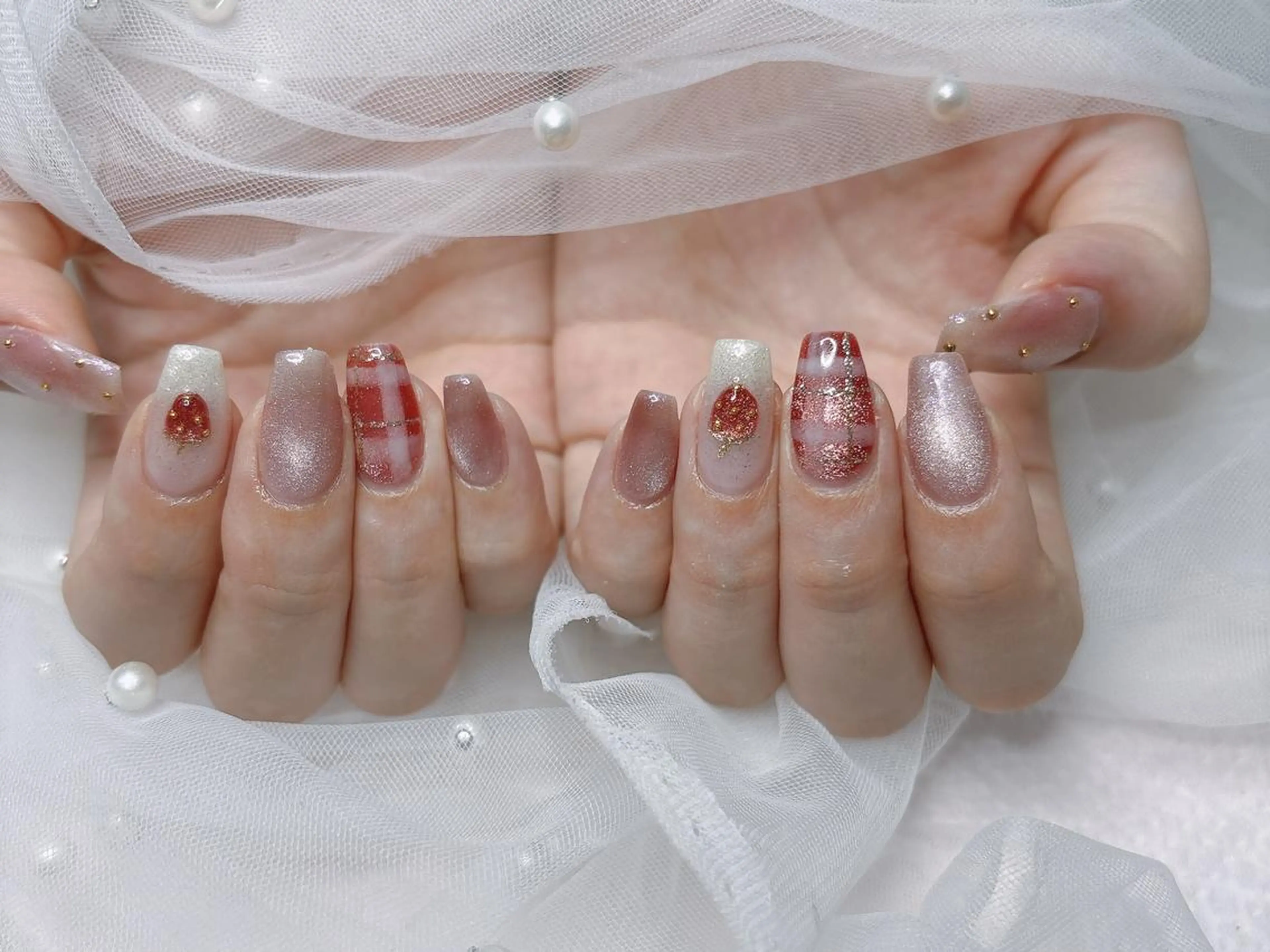 ネイル ハンドネイル nail ONE🤍のネイルデザイン