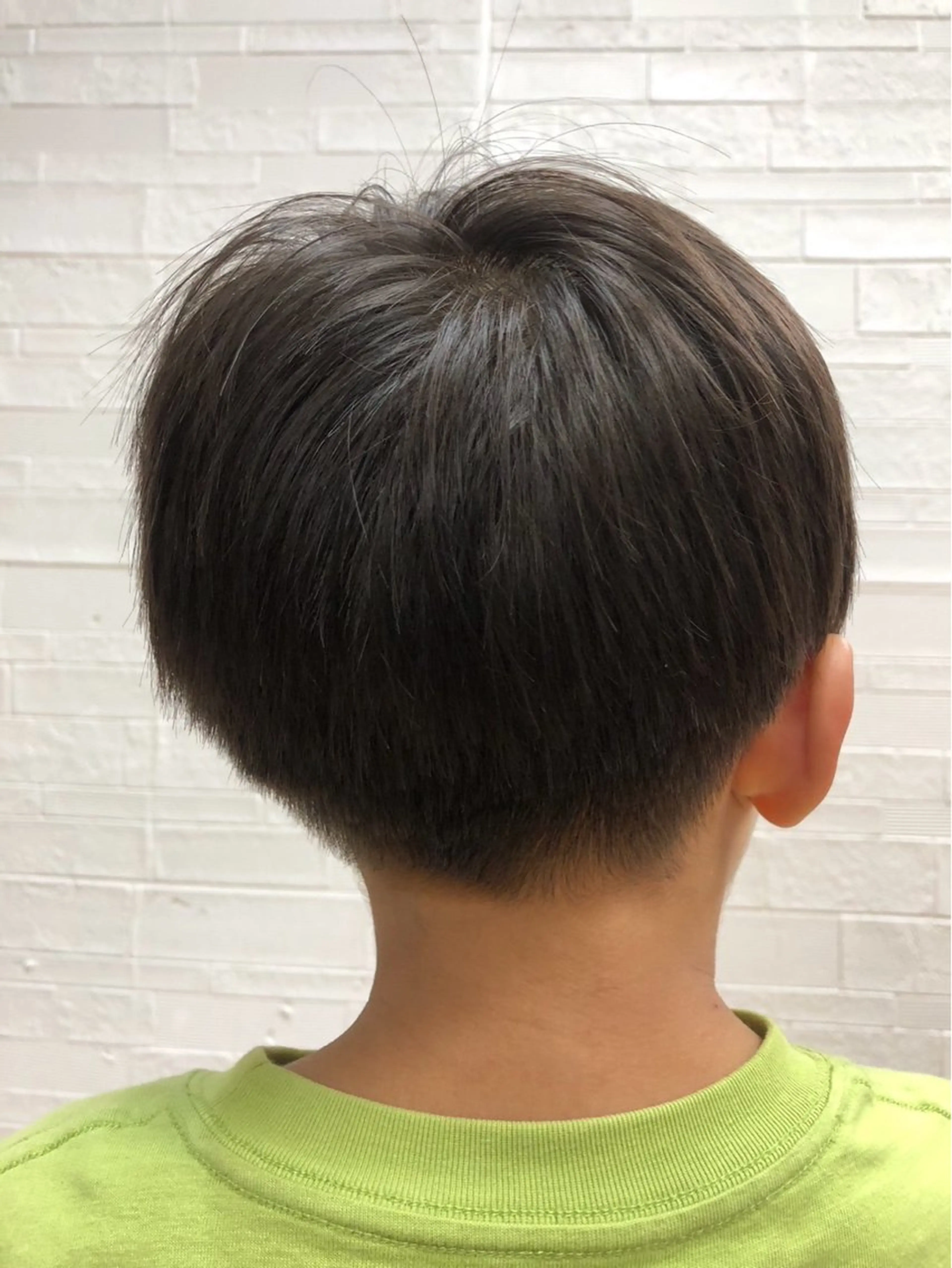 ショート メンズ キッズ 学生（メンズ向け） ツーブロック 学生 🌙𝑳𝑼𝑵𝑨 工藤/メンズカット✂のヘアスタイル