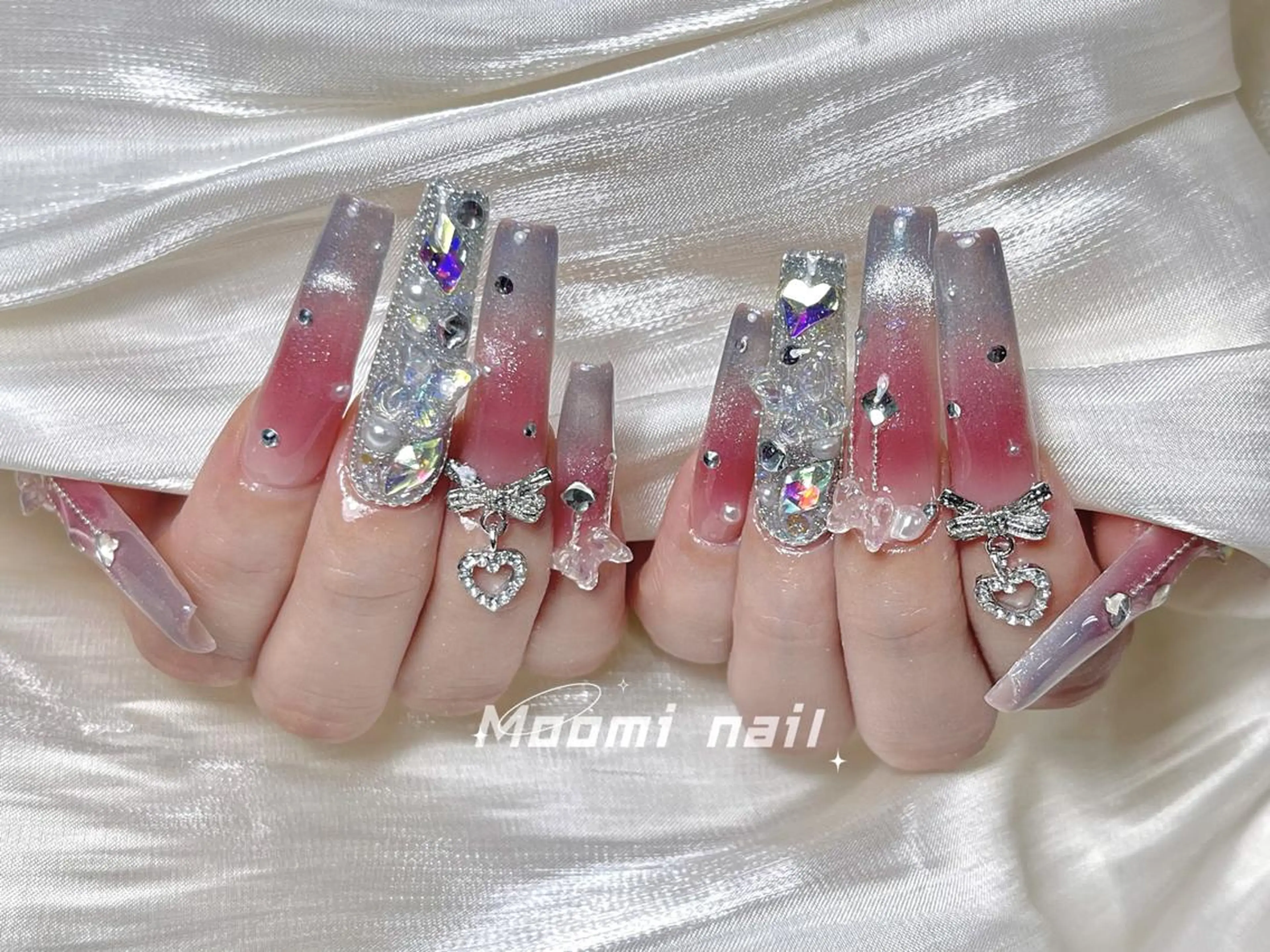 ネイル ハンドネイル moomi nail スカルプ専門のネイルデザイン