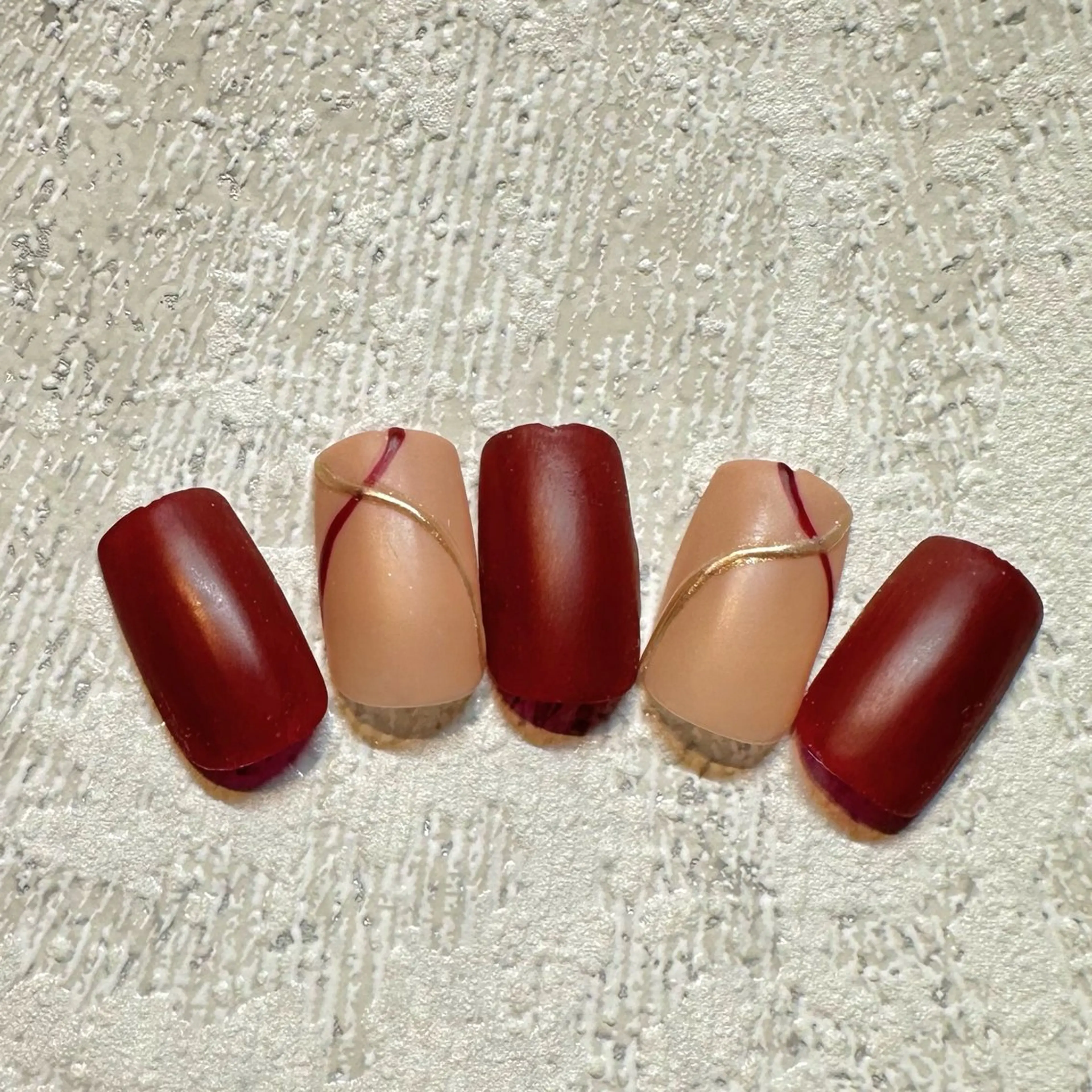 ネイル ハンドネイル Tocowaka マエダのネイルデザイン