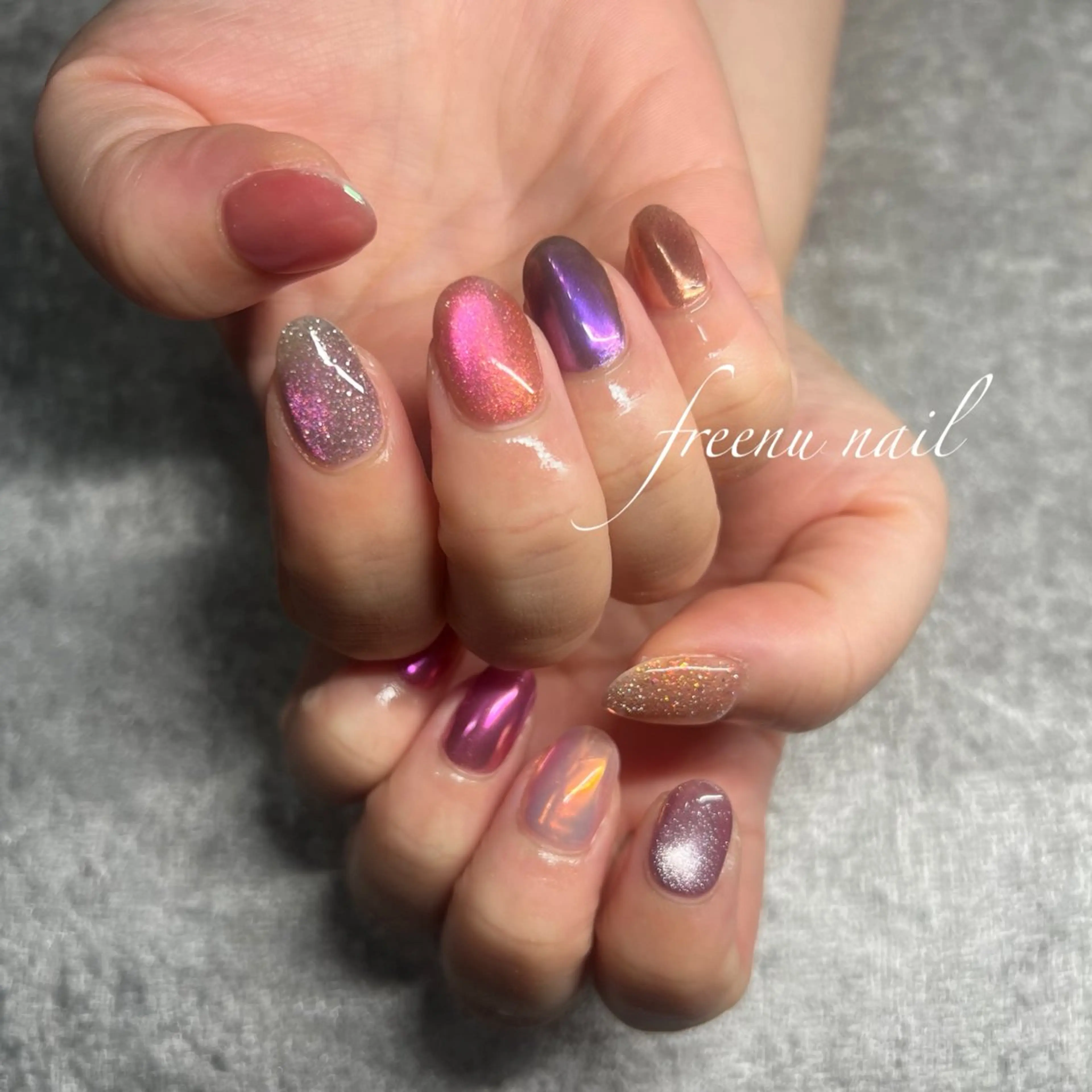 ネイル freenu nail【24H】のネイルデザイン
