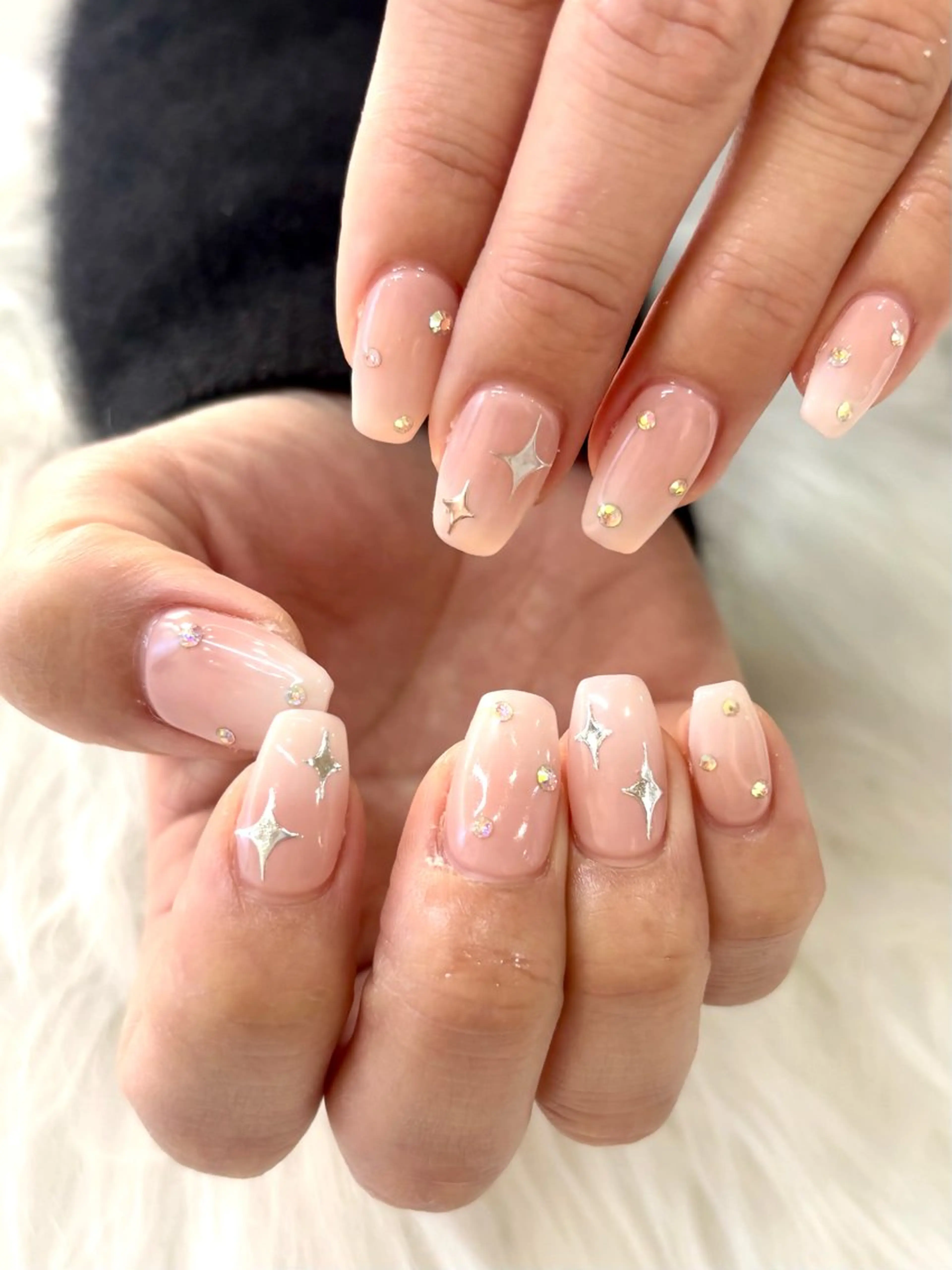 ミディアム mimi‪‪❤︎‬ harukaのネイルデザイン