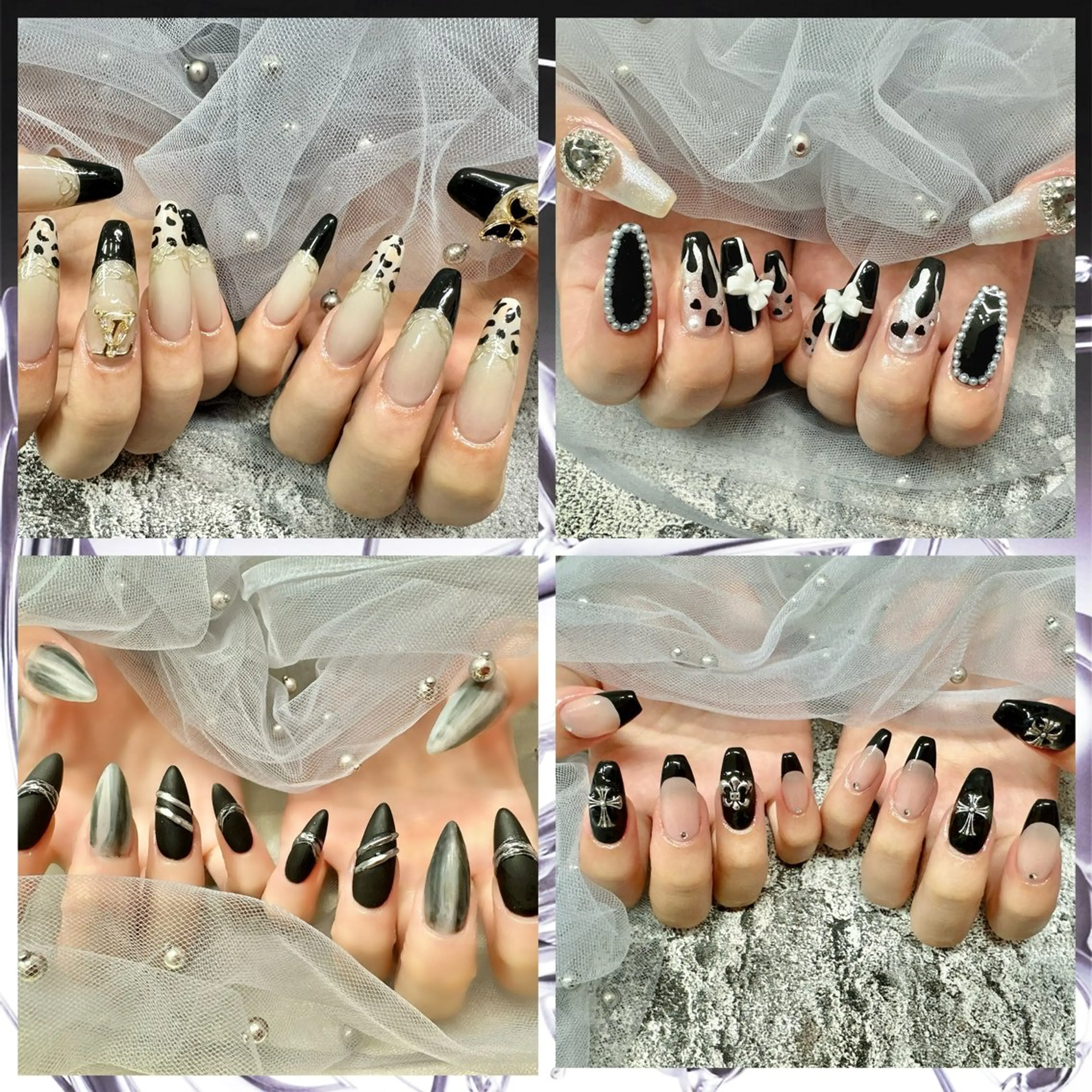 ネイル Luna K.のネイルデザイン