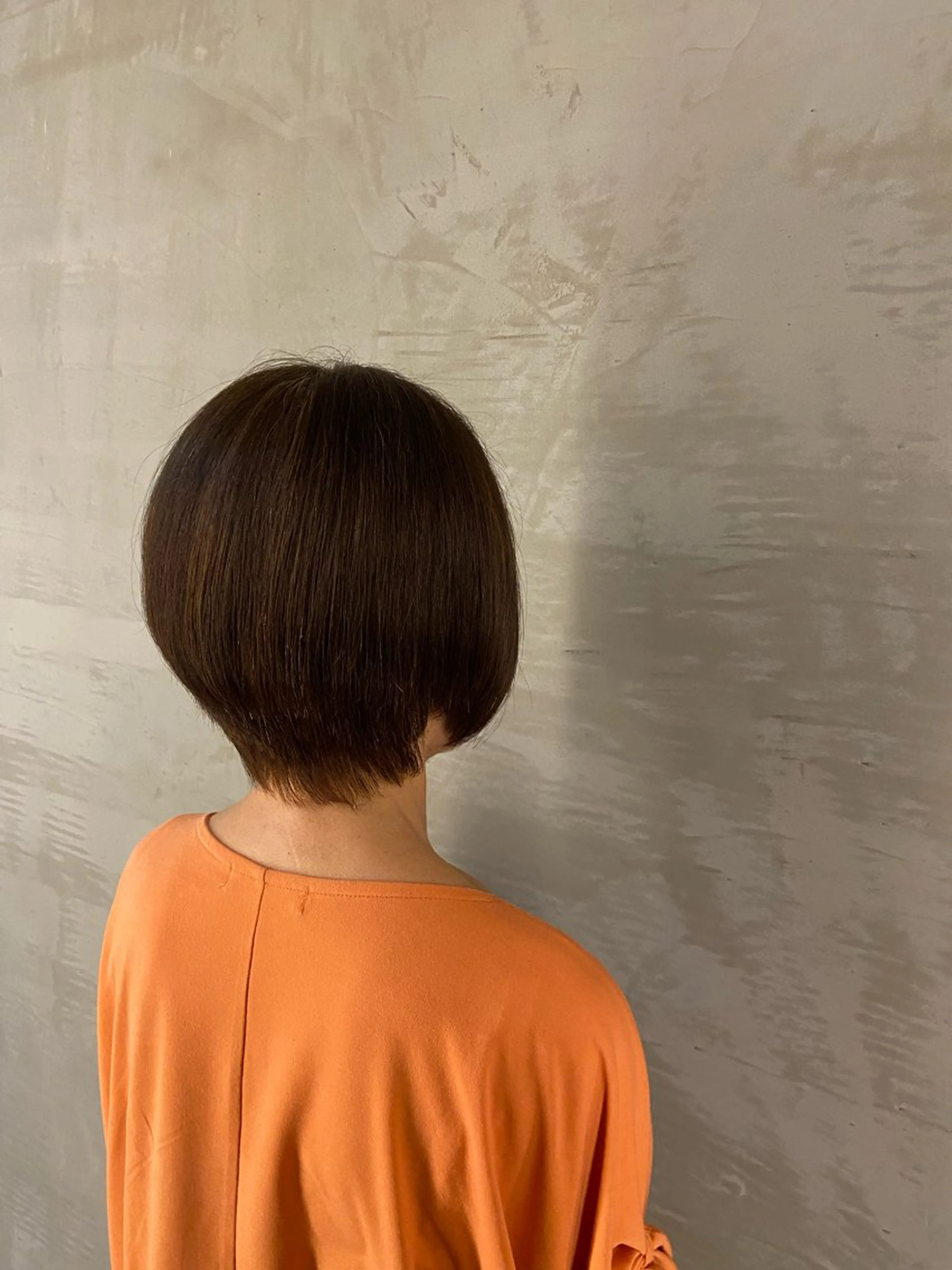 ショート ボブ . mioのヘアスタイル