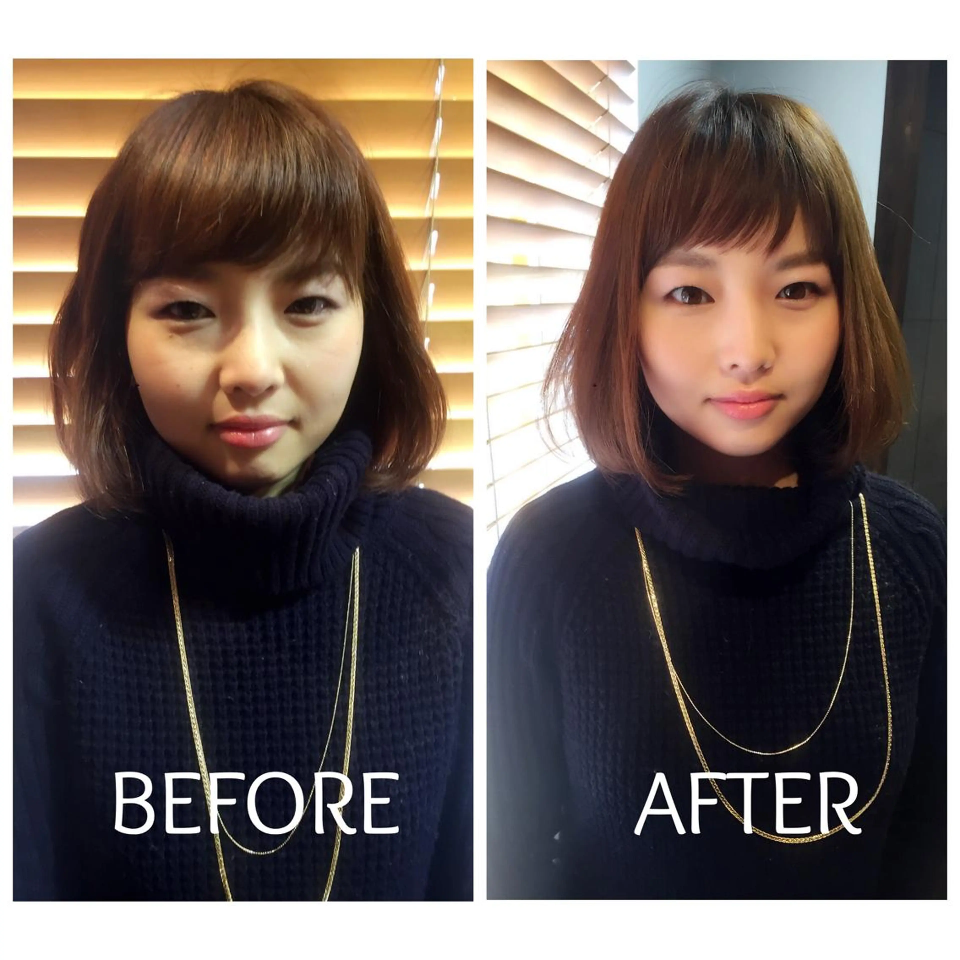 ショート ボブ KARITA officialのヘアスタイル