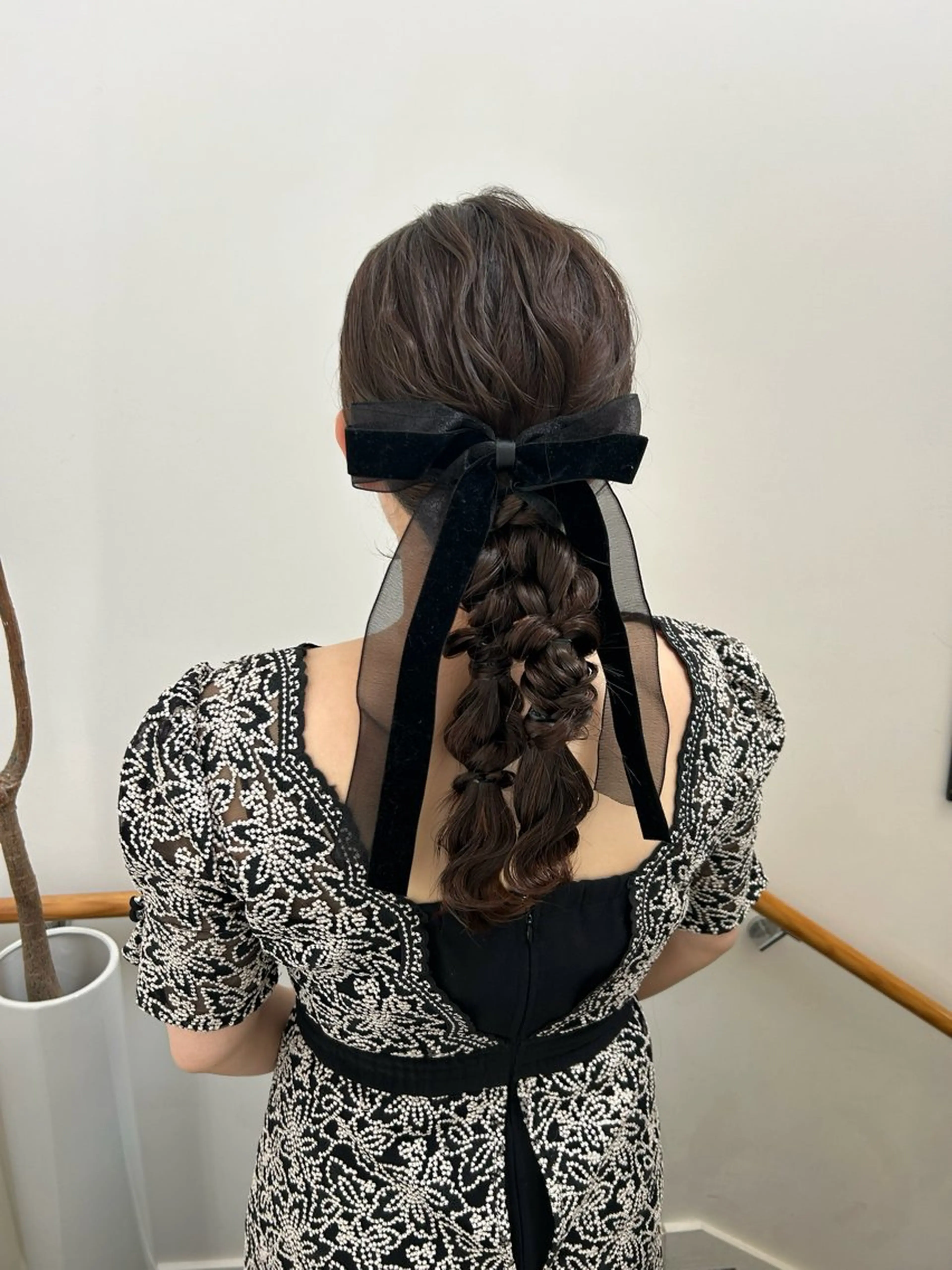 ロング ヘアアレンジ ヘアセット lapis / soraのヘアスタイル