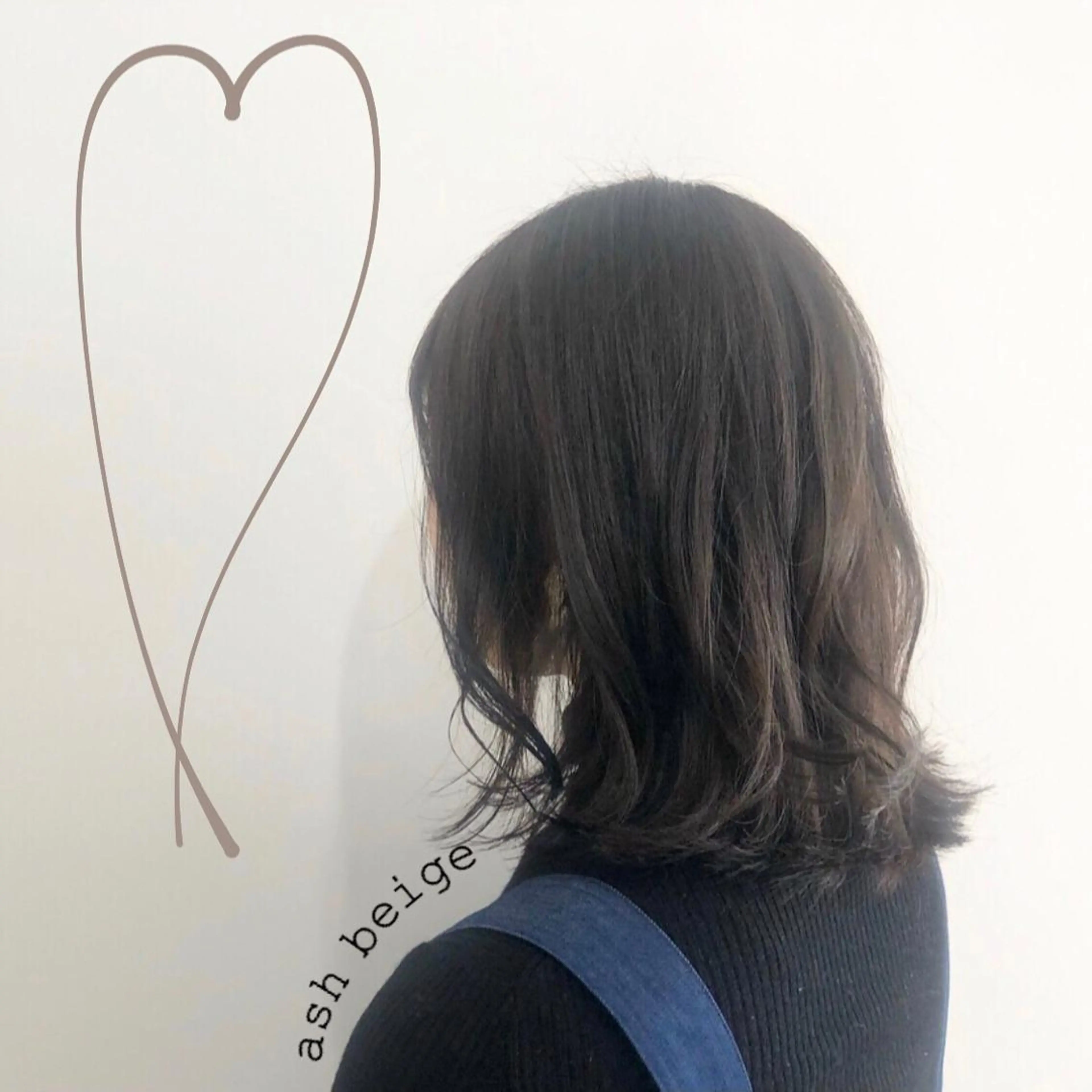 ミディアム カラー お洒落パーマ/ 艶カラー/michiのヘアスタイル