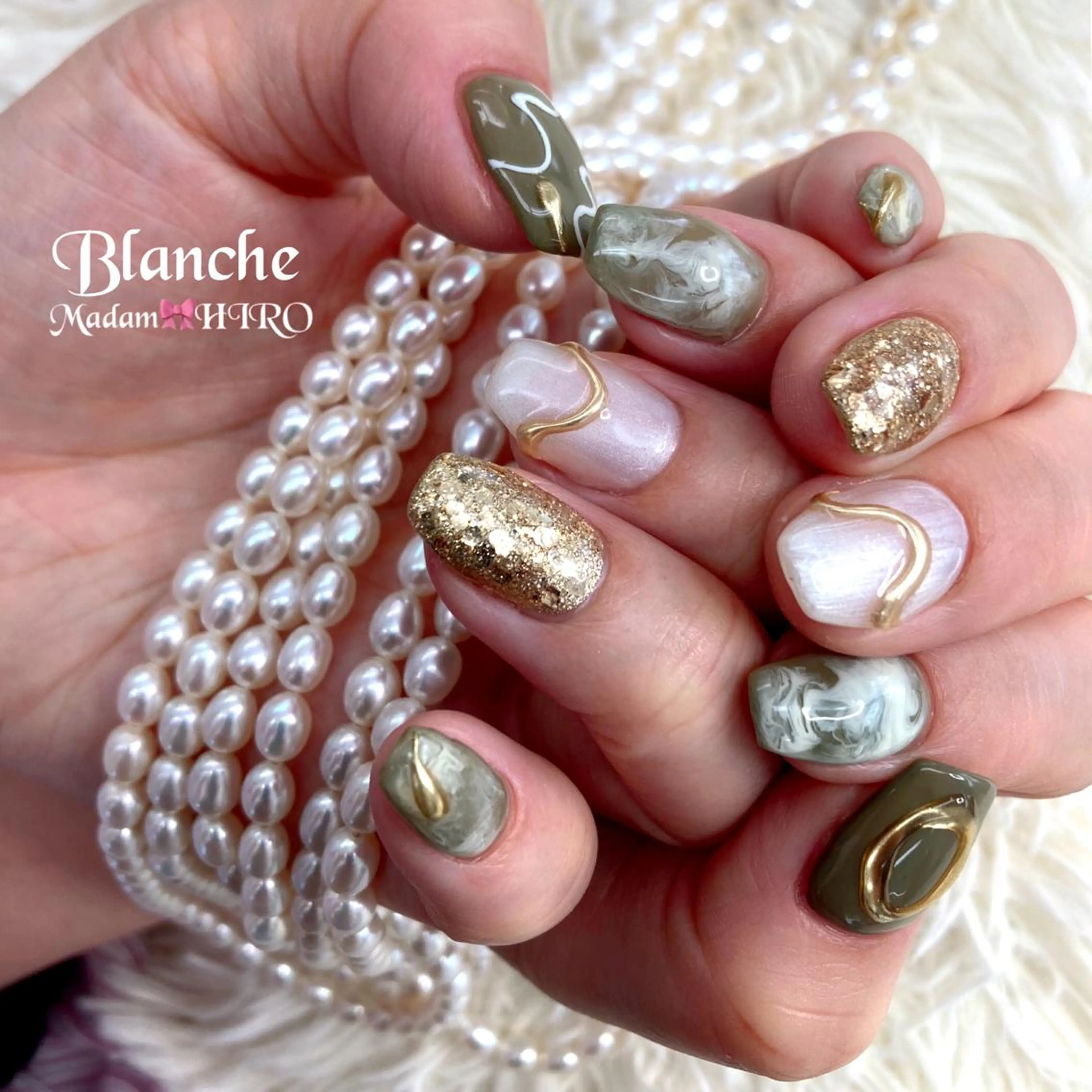 ネイル Lianネイル 寛子Lianのネイルデザイン