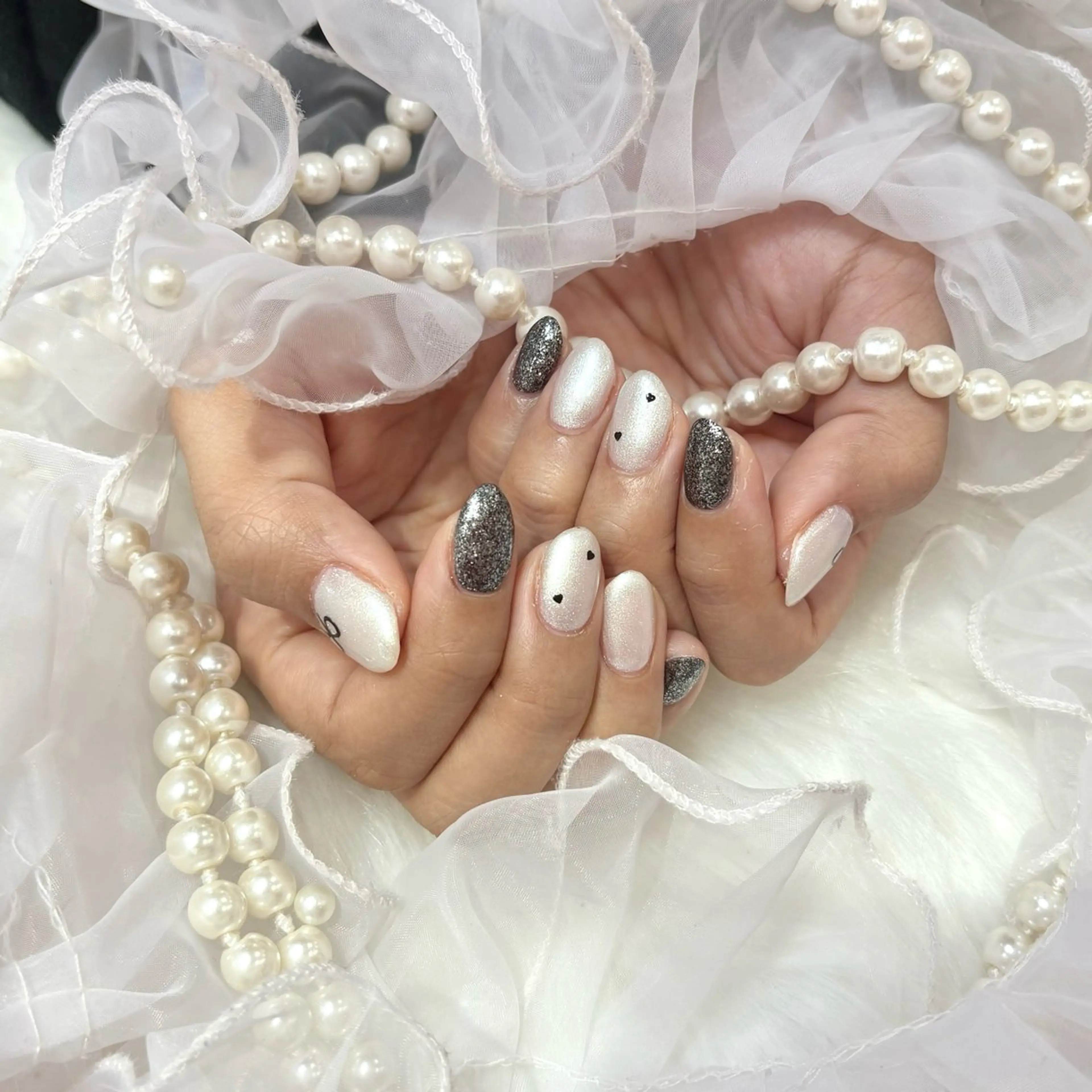 ネイル ハンドネイル WISTERIA rinonのネイルデザイン