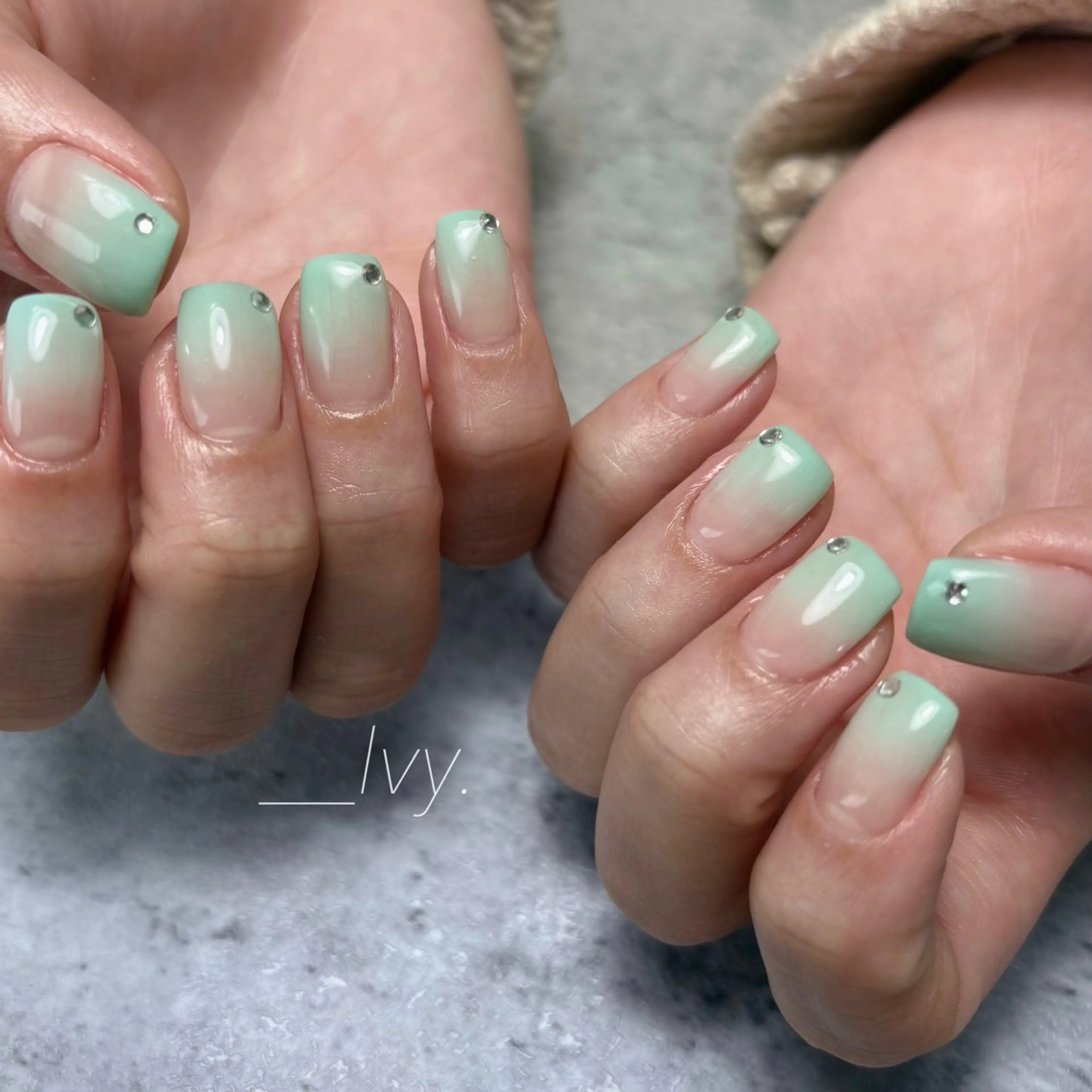 ネイル ハンドネイル ハンドケア nail salon Ivy【放出】のネイルデザイン