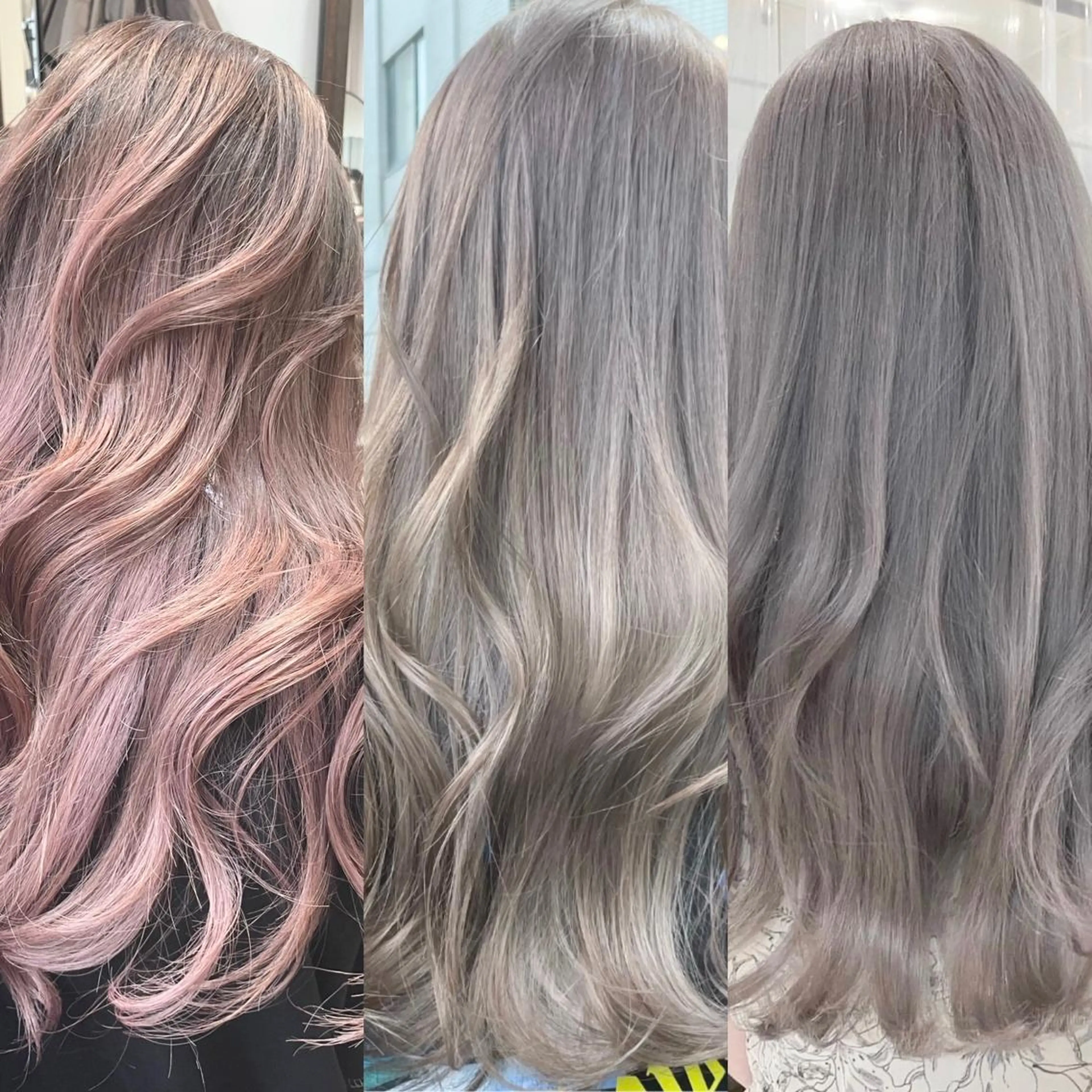 ロング カラー ヘアアレンジ カット ヘアカラー 🌹TikTok４万 ﾌｫﾛﾜｰ🌹AKIのヘアスタイル