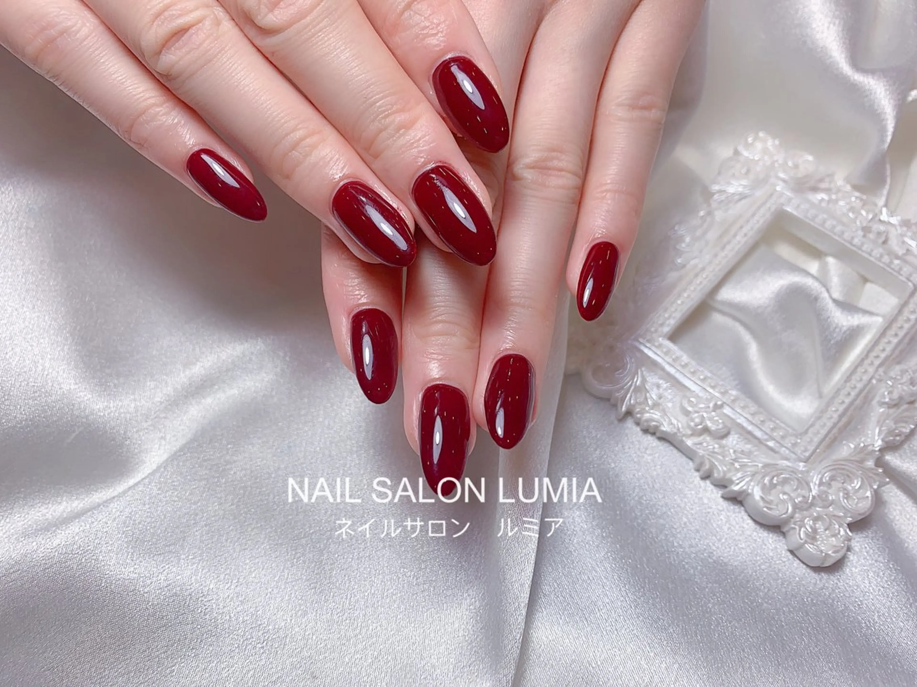 ネイル ハンドネイル ネイルサロン ルミア Lumia 店長のネイルデザイン