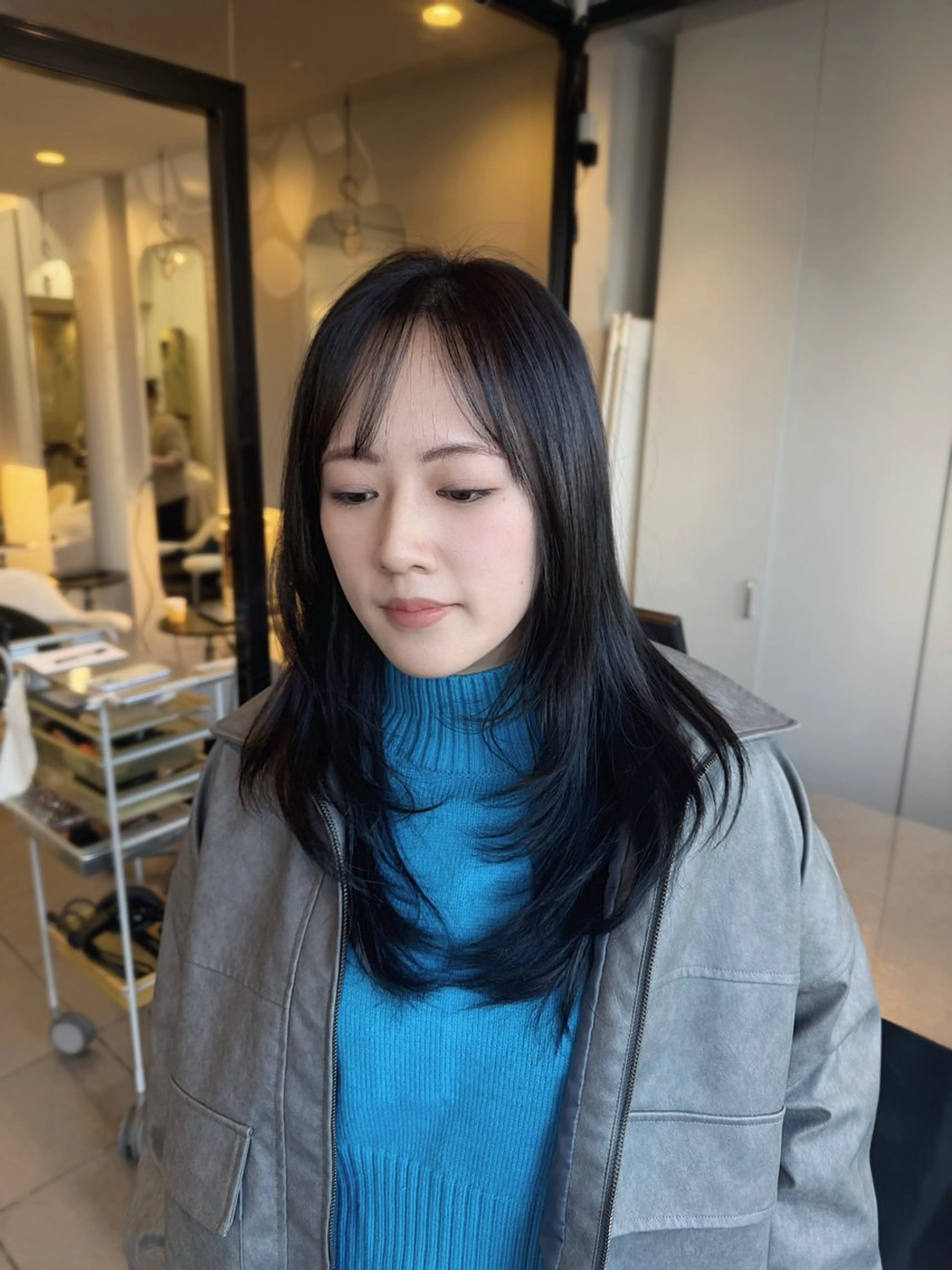 ロング カラー 🎀透明感カラー🎀 ENAのヘアスタイル