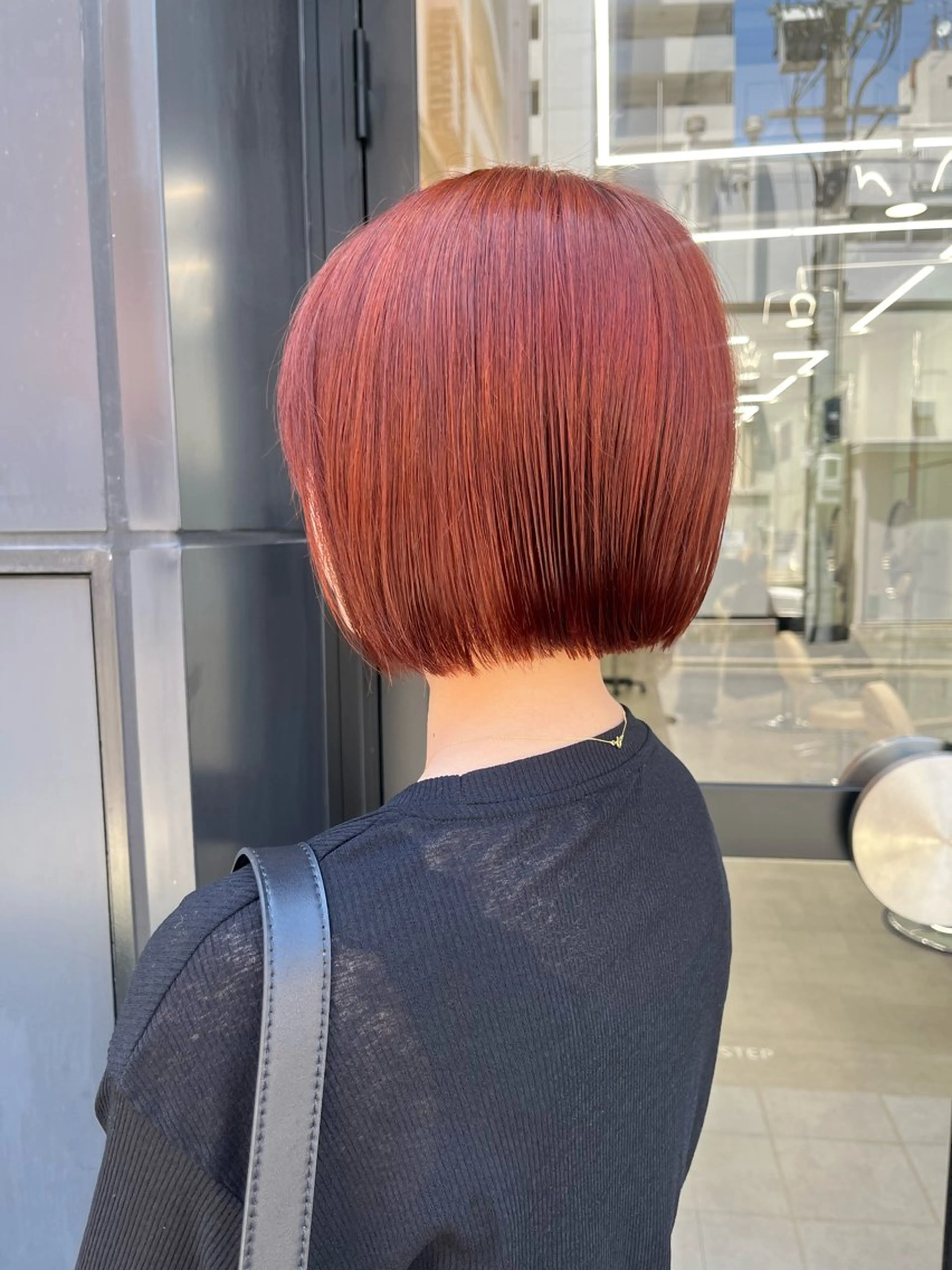 カラー yuka/ロング/ レイヤーカットモデルのヘアスタイル