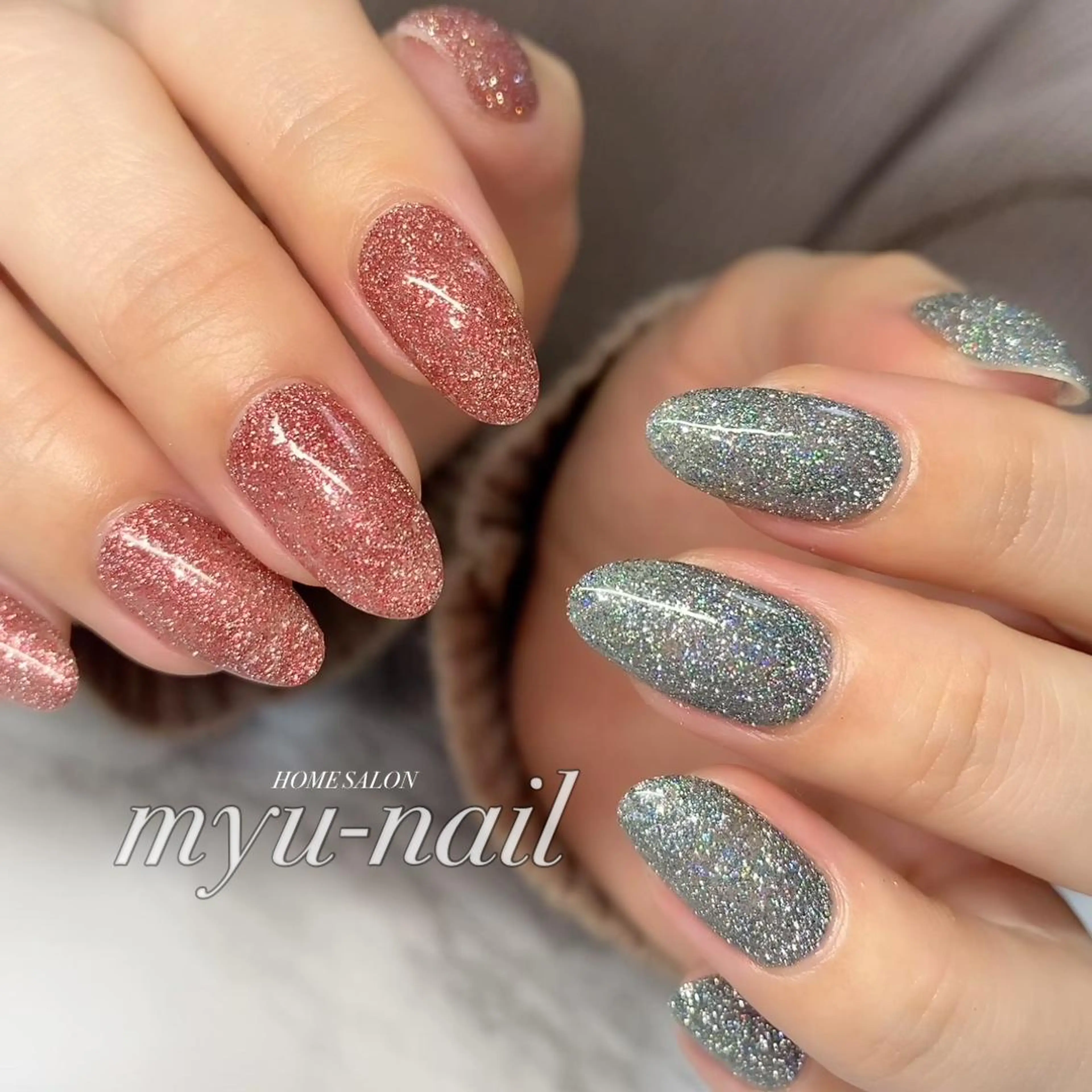 ネイル ハンドネイル ホームサロン myu-nailのネイルデザイン