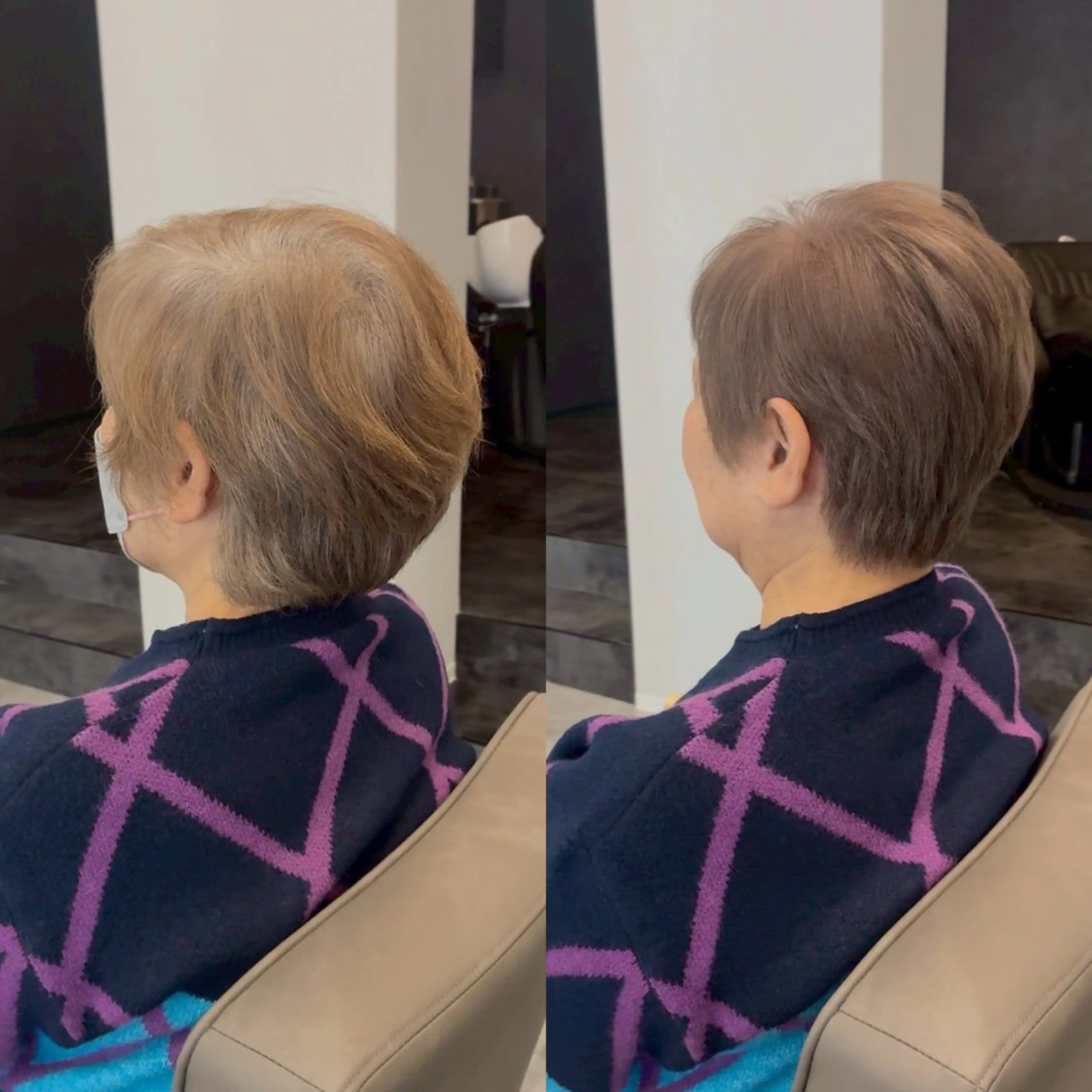 ショート 白崎 龍神のヘアスタイル