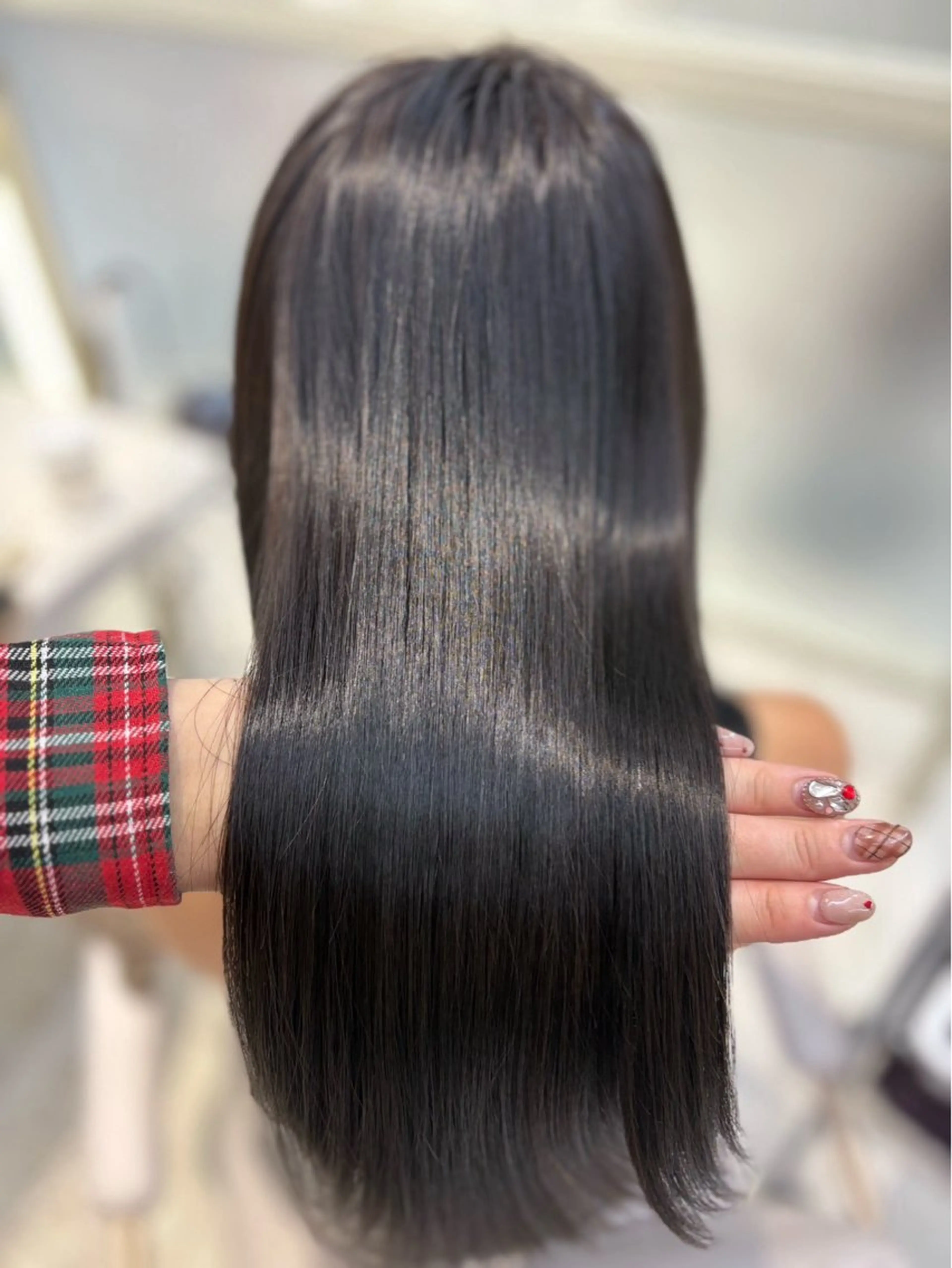 ロング 志波 珠音のヘアスタイル