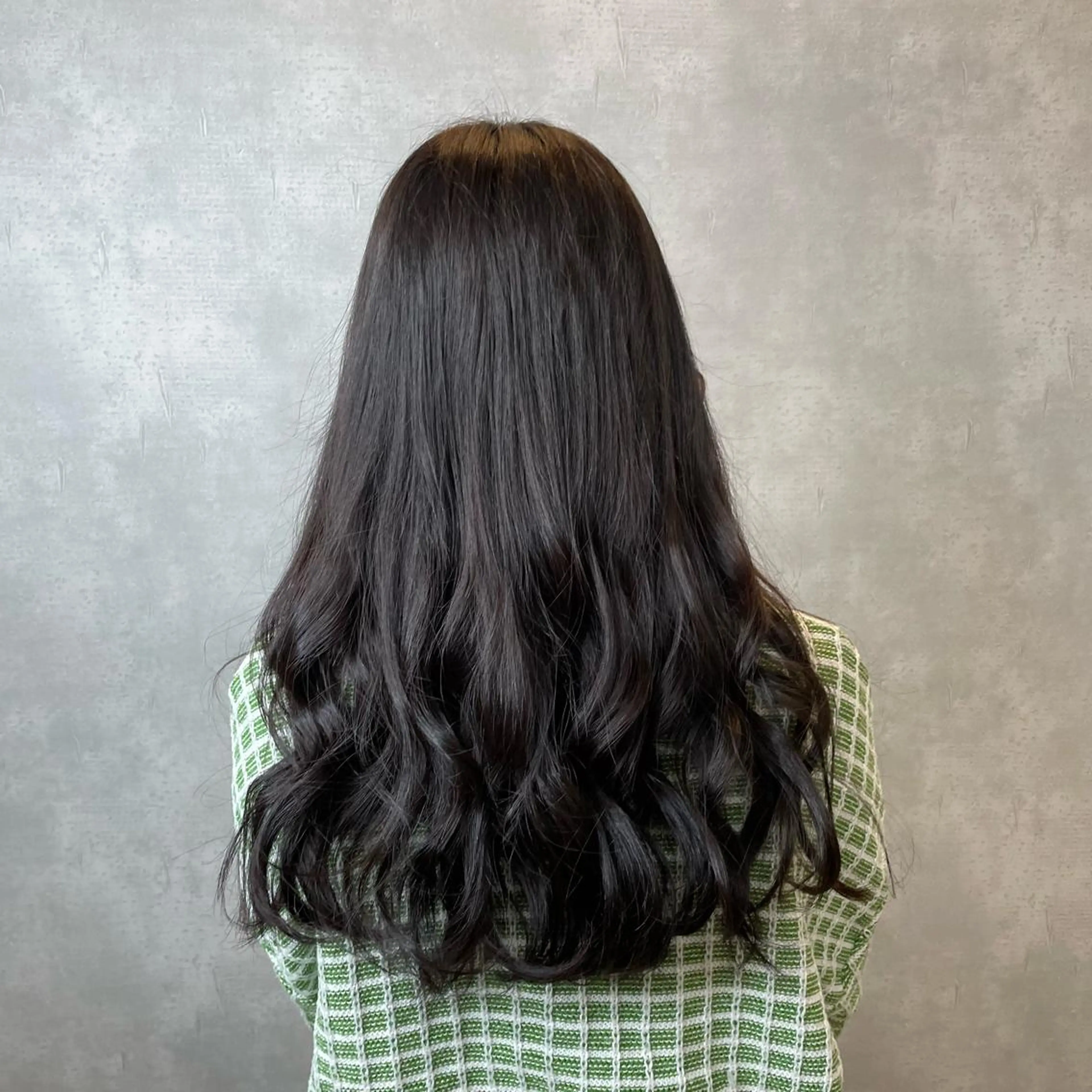 ロング ボブ ロング SOYON船橋店 西澤元気のヘアスタイル