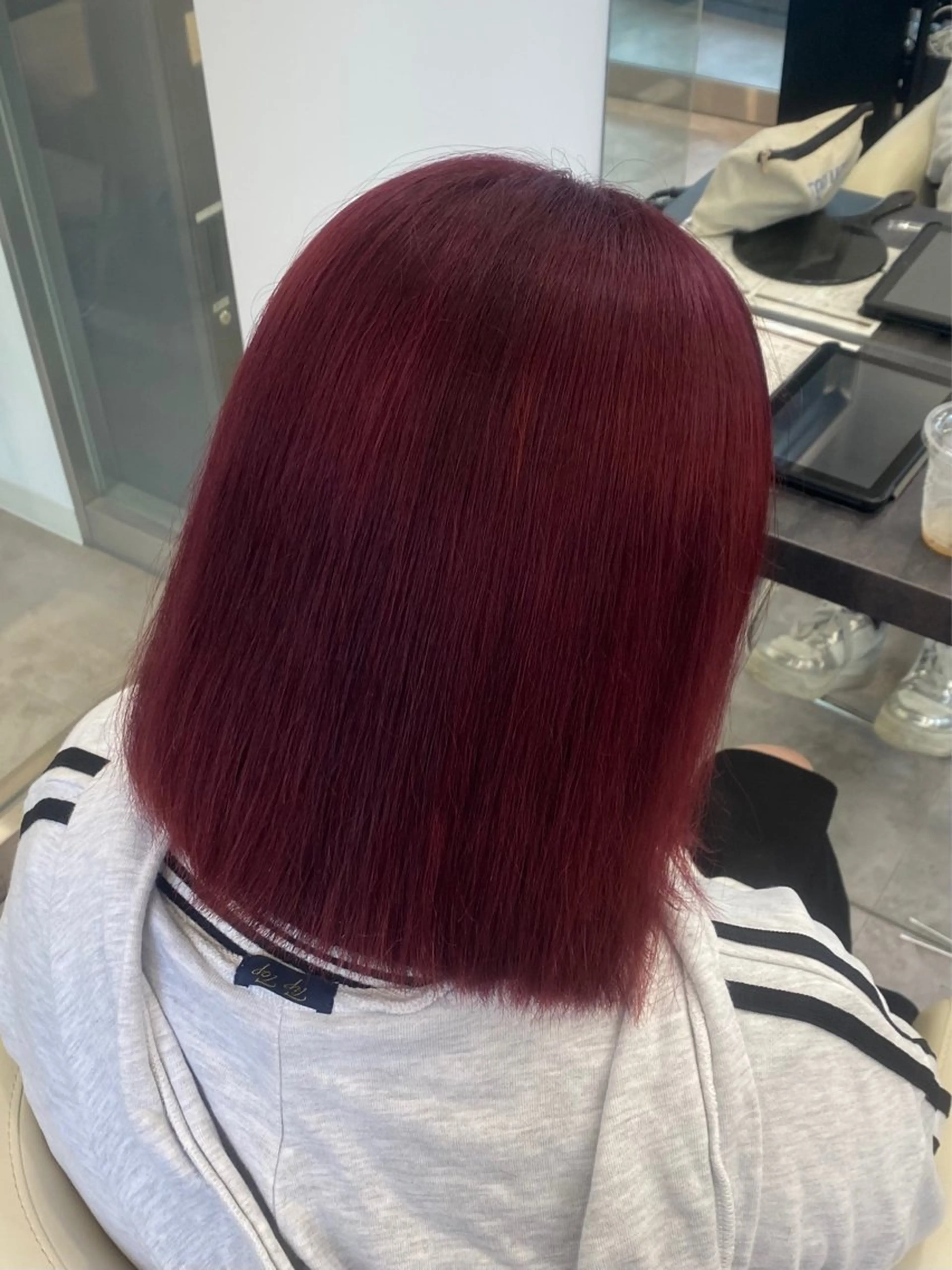 カラー 透明感カラー/髪質 改善🎀suzukaのヘアスタイル