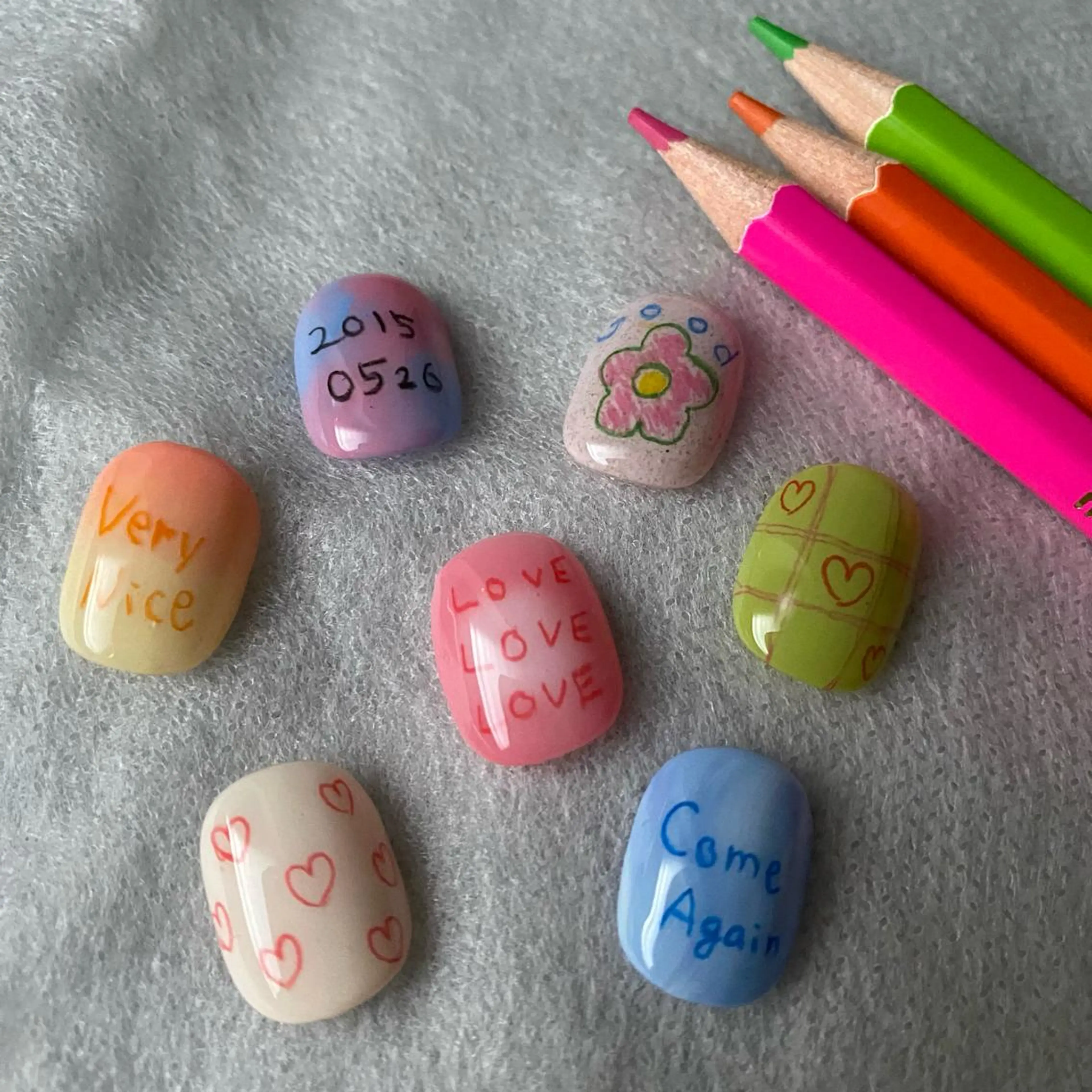 ネイル BONNIE所属・BONNIE MIKIのネイルデザイン