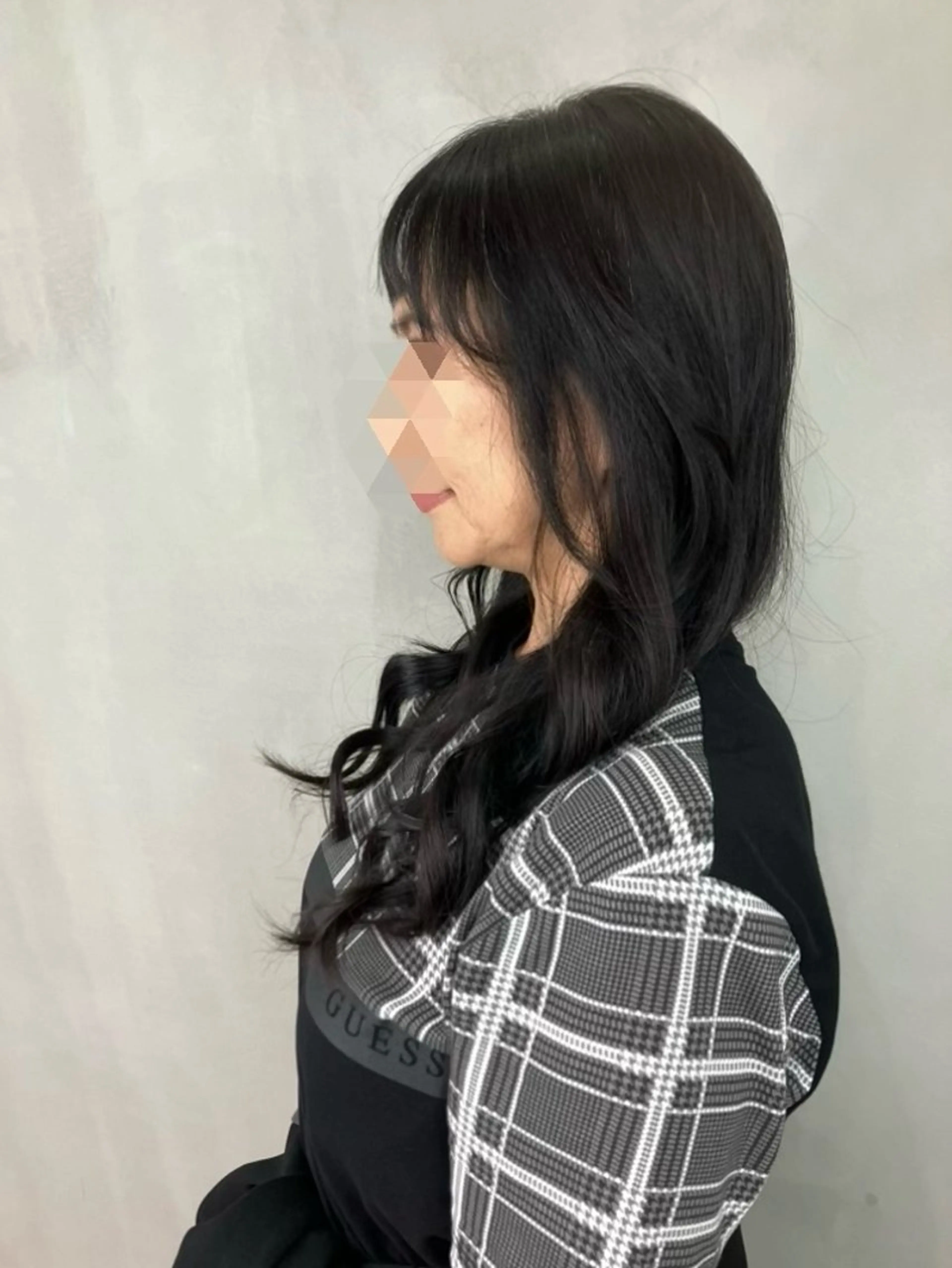 ロング 顔周りカット レイヤーカット ウルフ・ハイレイヤー 🌟ナカノ・ユウヤのヘアスタイル