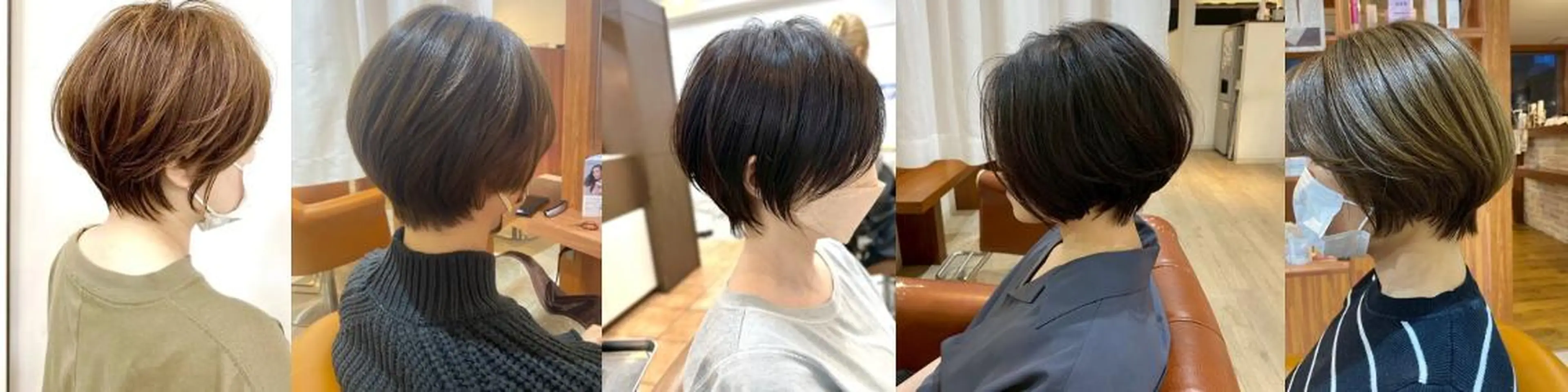 ショート MARLE 布施店のヘアスタイル