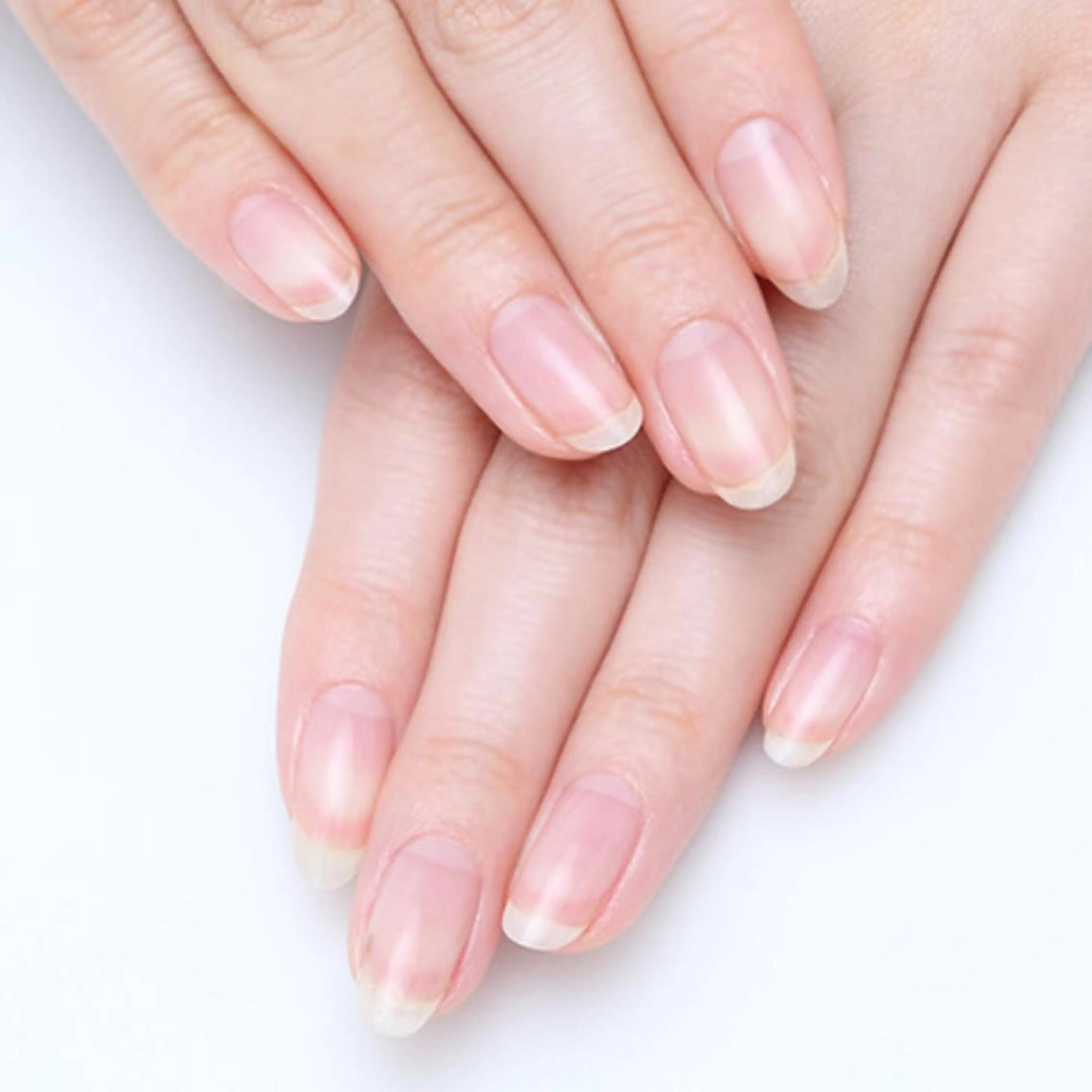 ネイル 北浦和 自爪育成ケアのネイルデザイン