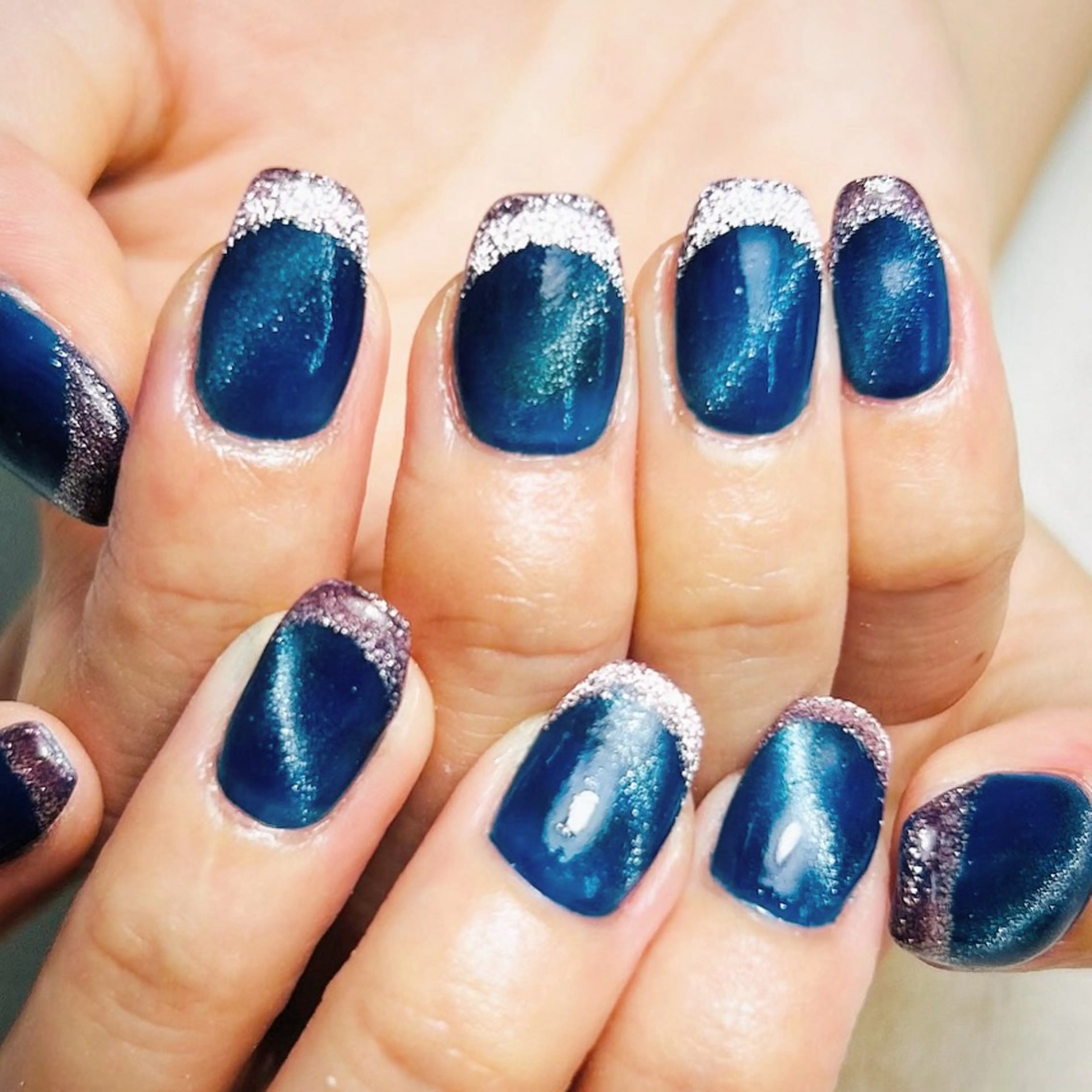 ネイル マグネットネイル ネイルサロンmuumii所属・東十条muumii ネイルまつ毛のネイルデザイン