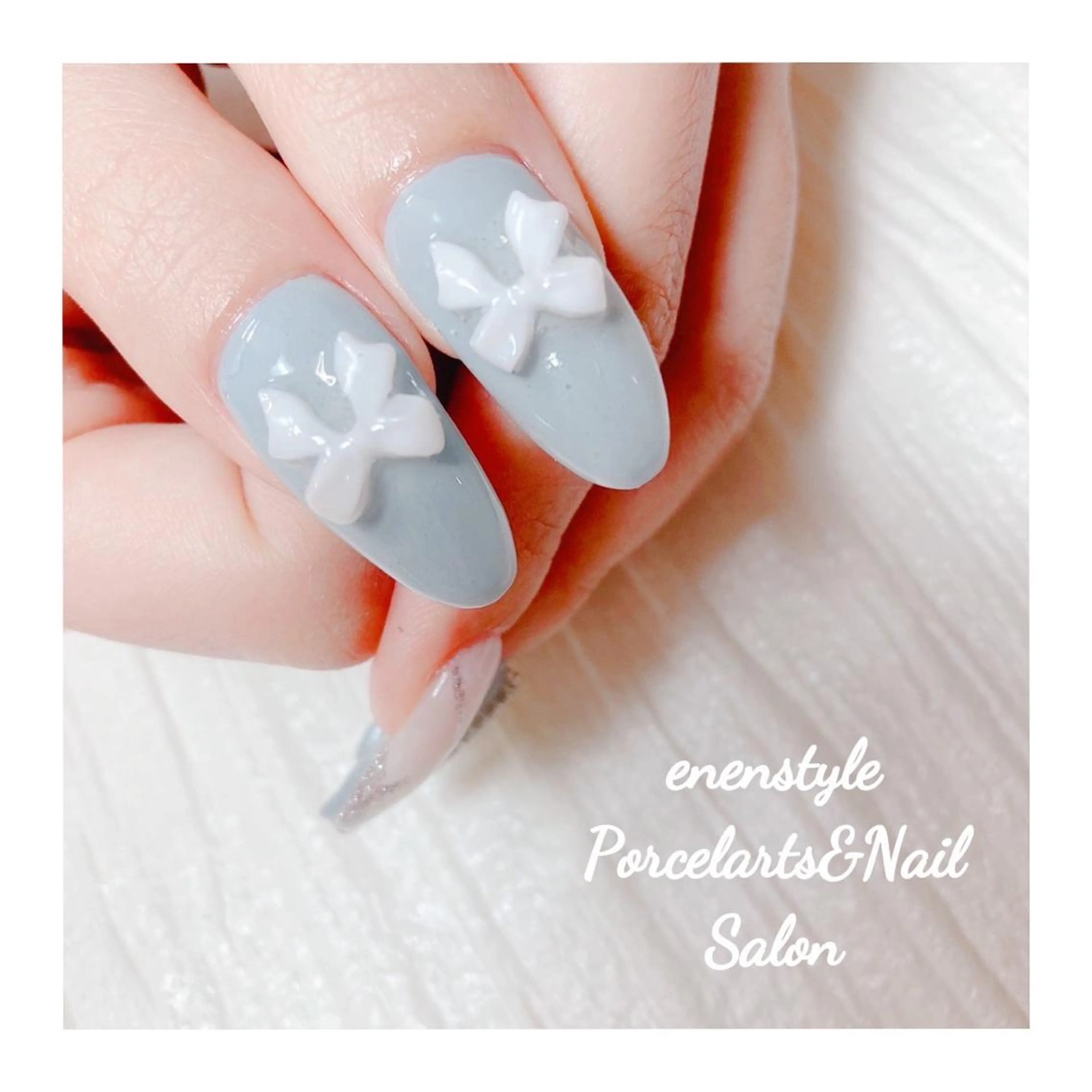 ミディアム ネイル 👑enen style👑のネイルデザイン