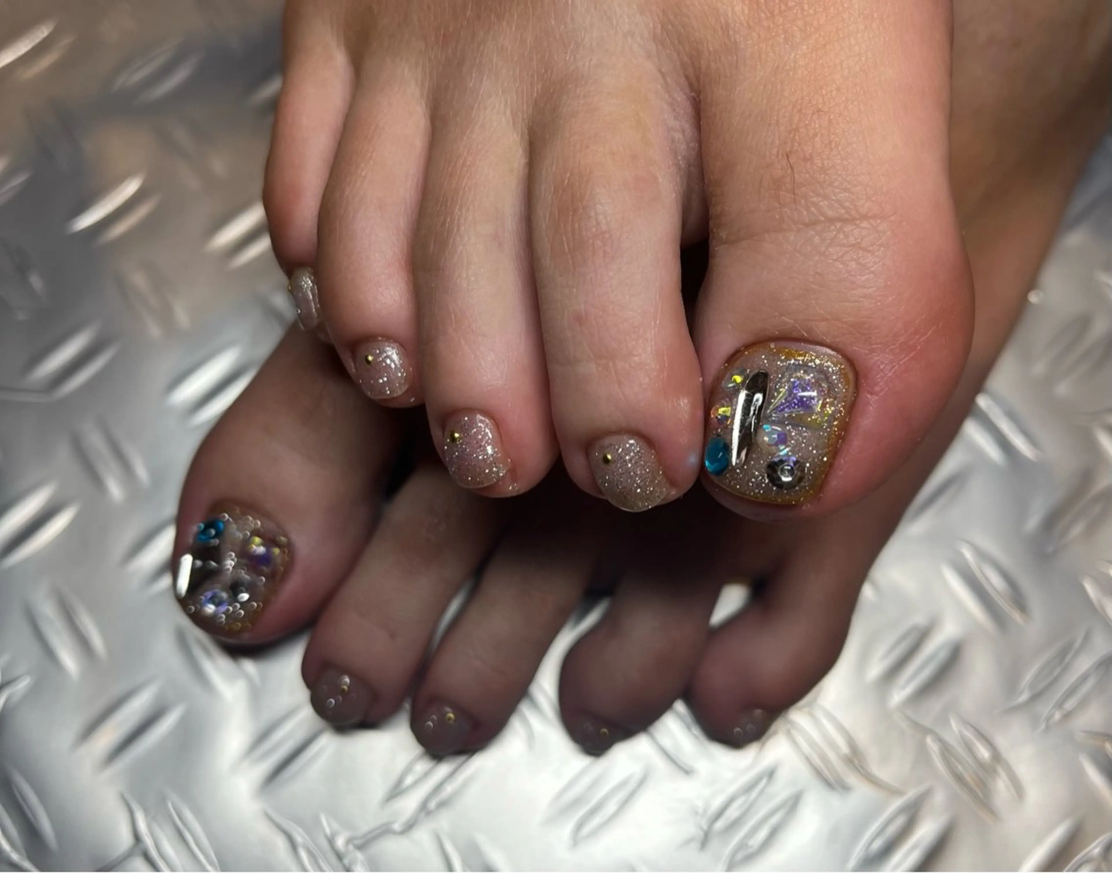 ネイル フットネイル ouchi.de.nail所属・ouchi. de.nailのネイルデザイン