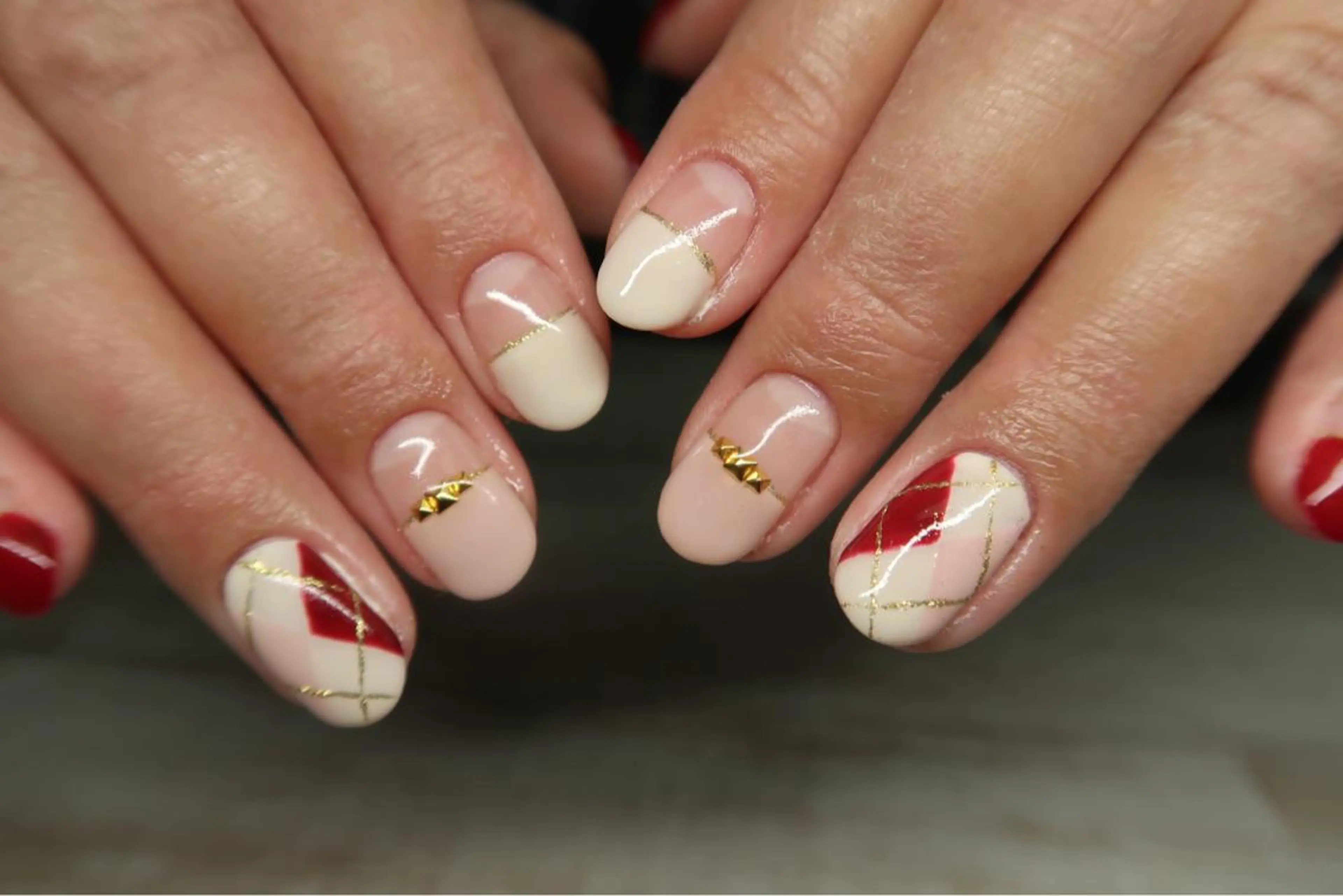 ネイル ハンドネイル Fielia momoのネイルデザイン