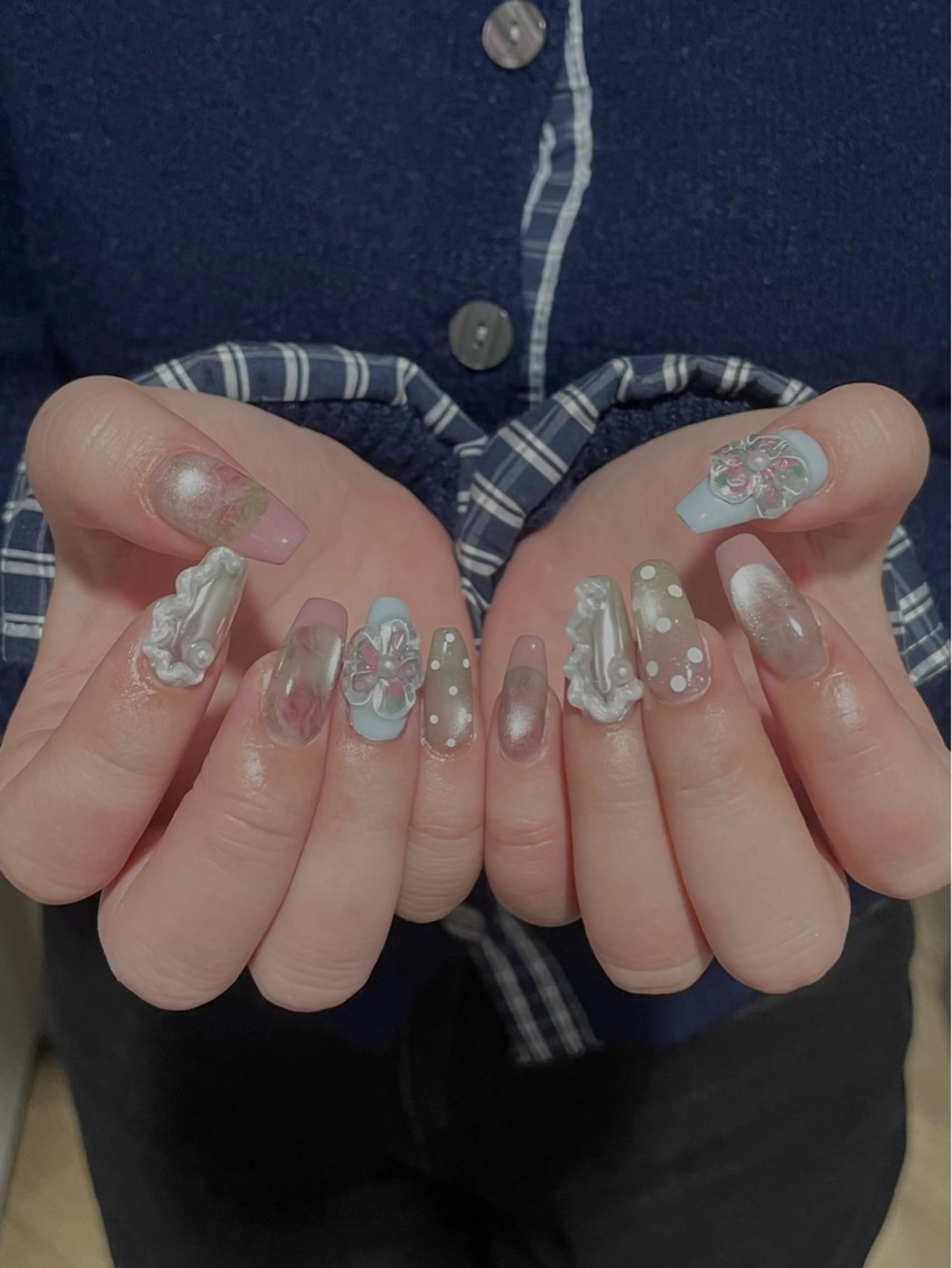 ネイル ハンドネイル One HARUNAのネイルデザイン