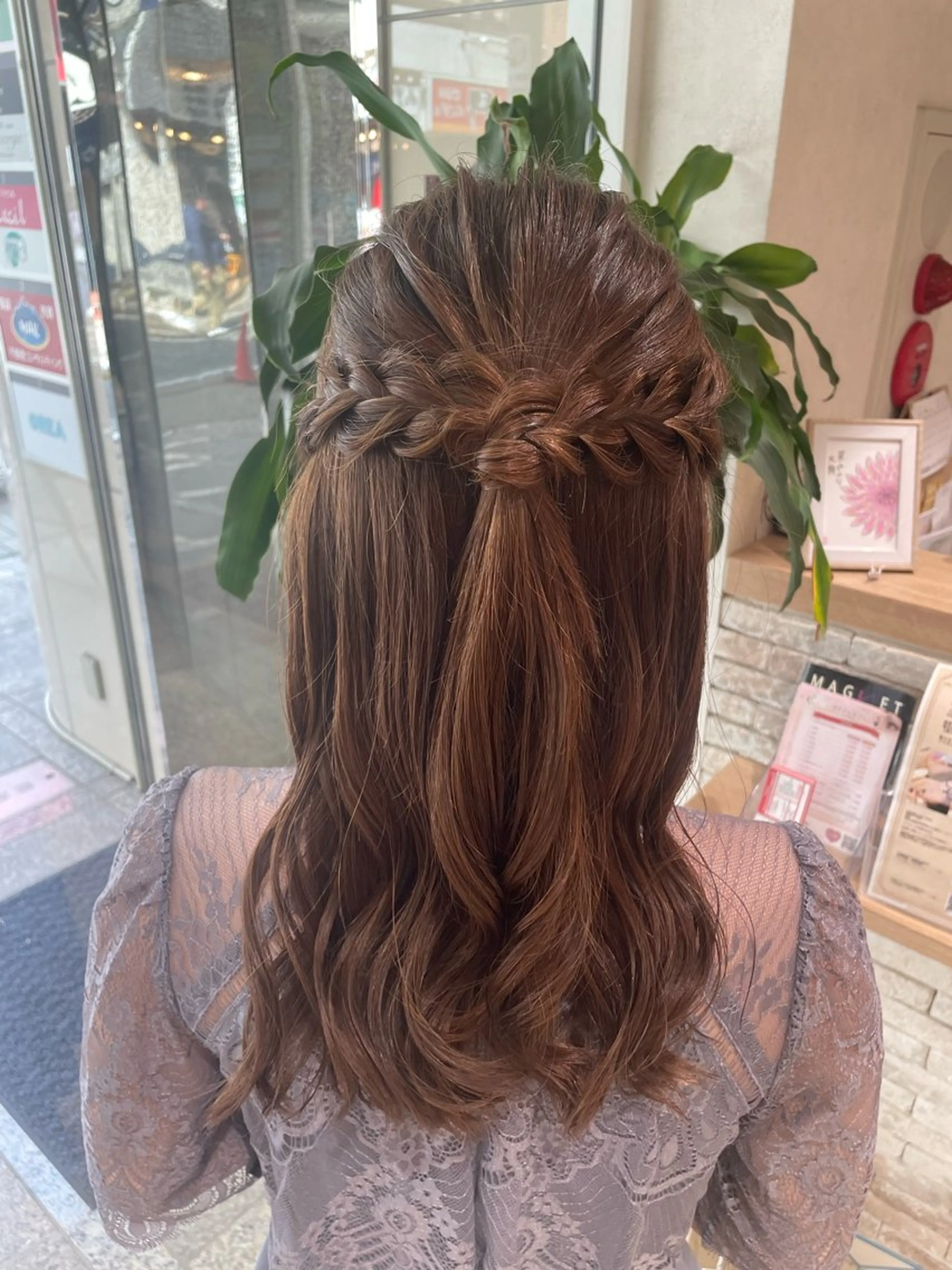 ロング ヘアセット レイヤー×ハイライト 🌷RINA🌷のヘアスタイル