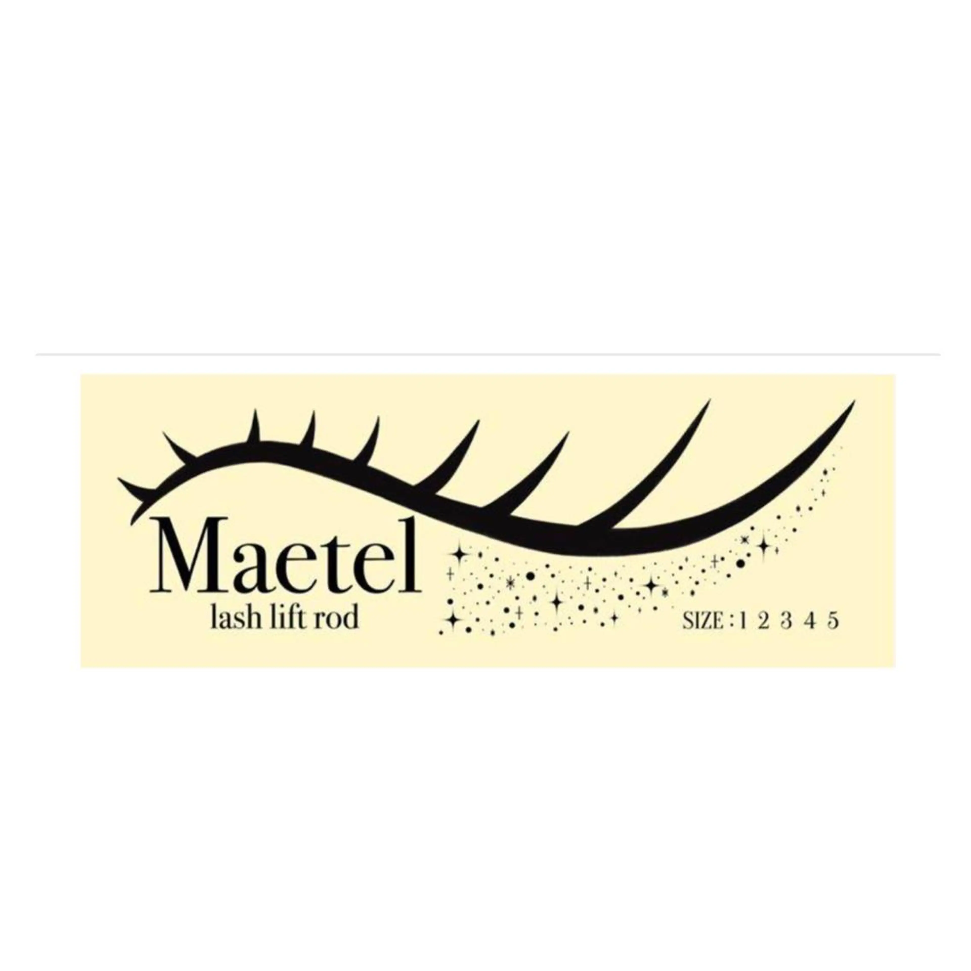 【立ち上げつづも目尻を流して優しい印象に👁️】メーテルラッシュ(トリートメント付)の写真