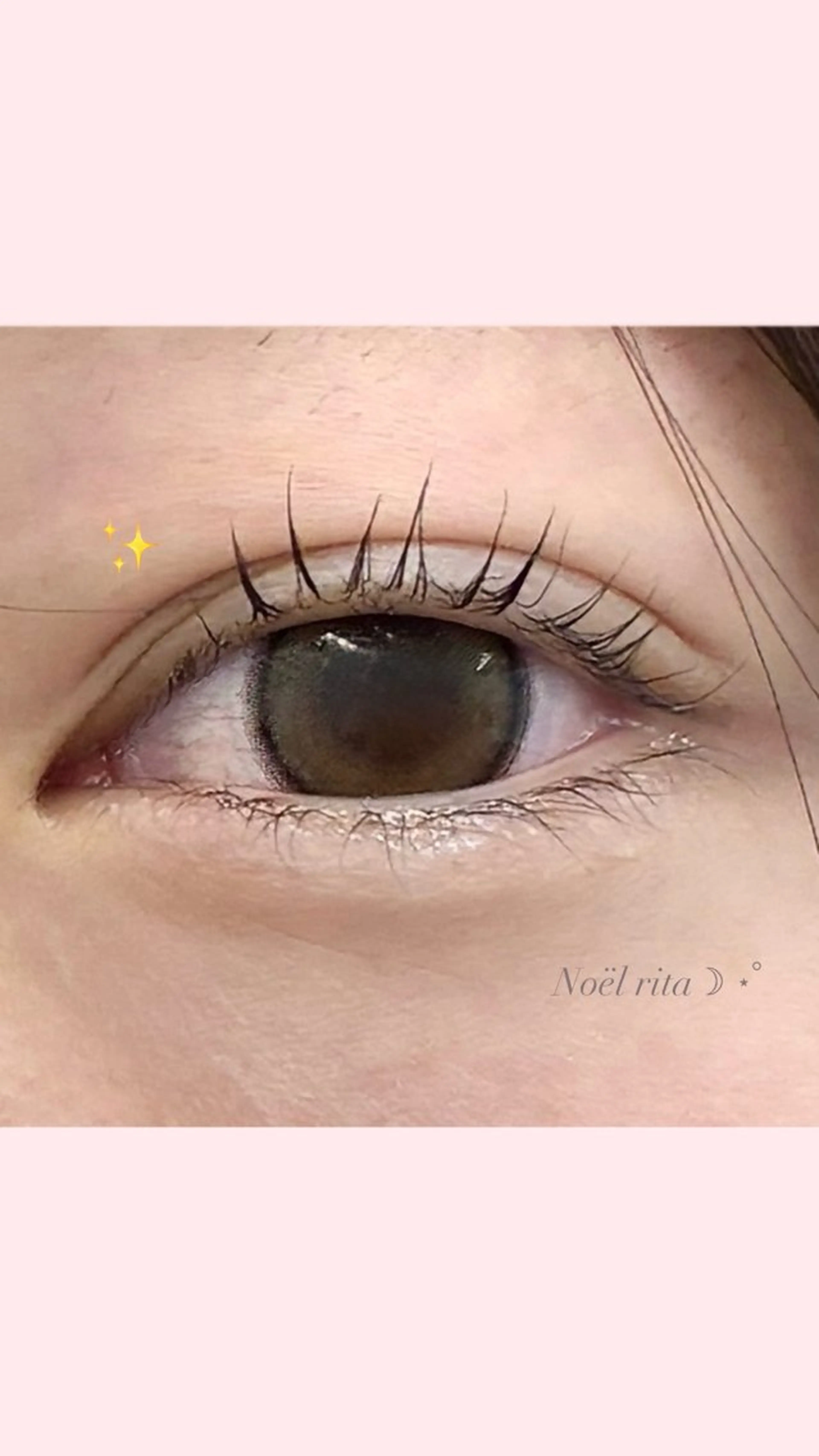 《ご新規様限定💫》パリジェンヌラッシュリフト＋持ち◎‼︎美容液コーティング付✨の写真