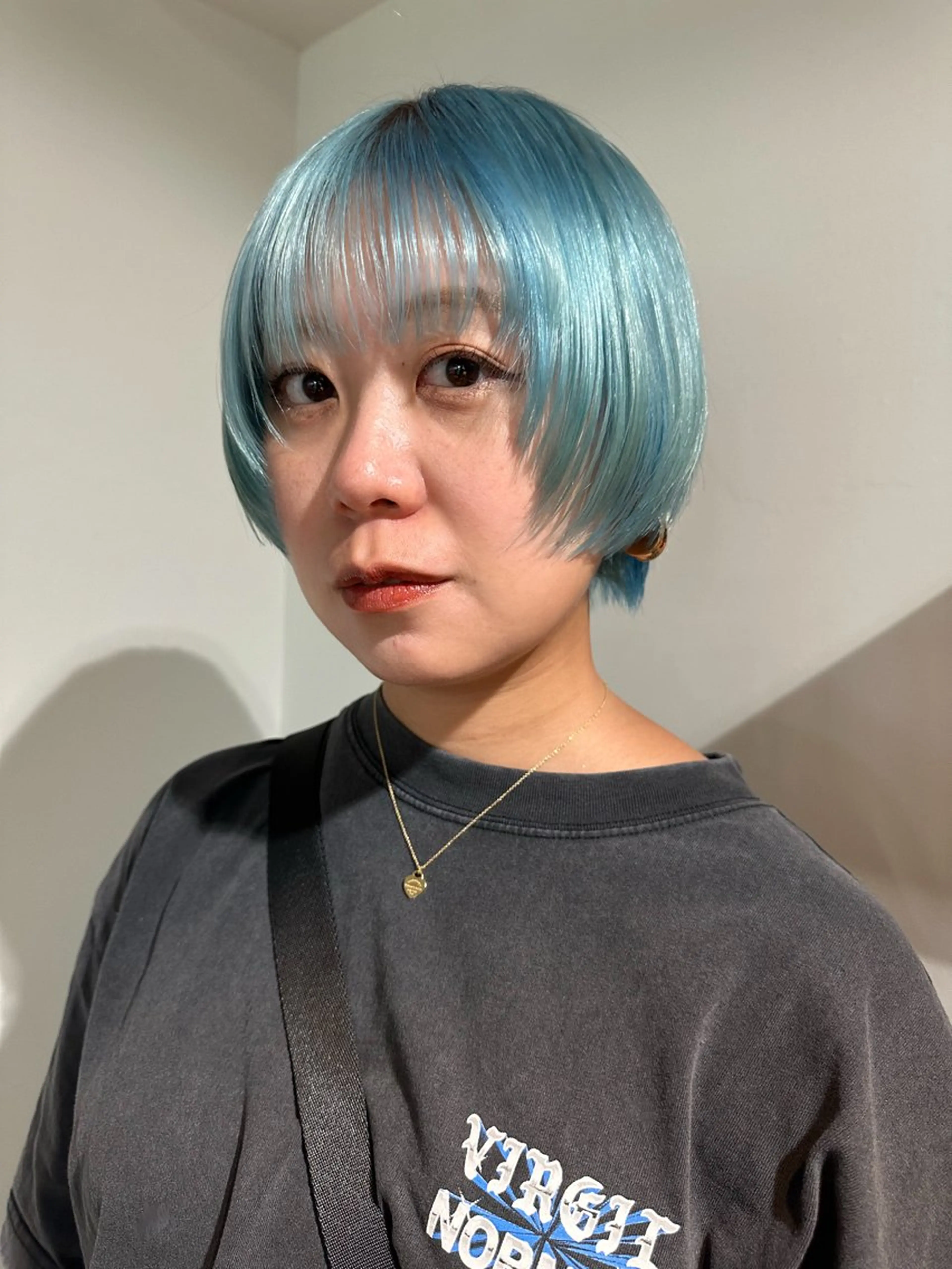 ショート カラー カット ヘアカラー 🎀オイダイラ モモカ🎀のヘアスタイル